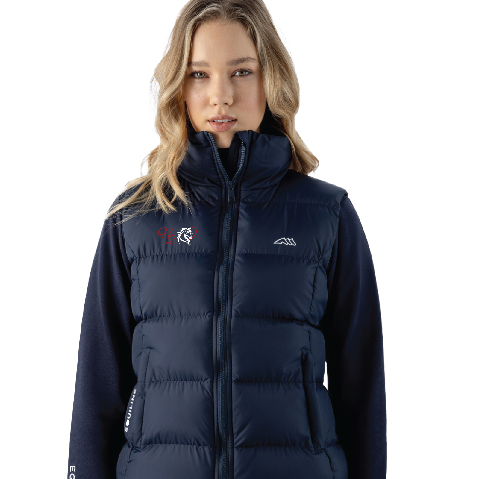 Hart 2 Hart Women's Equiline EQVARTEK Blue Women's Vest