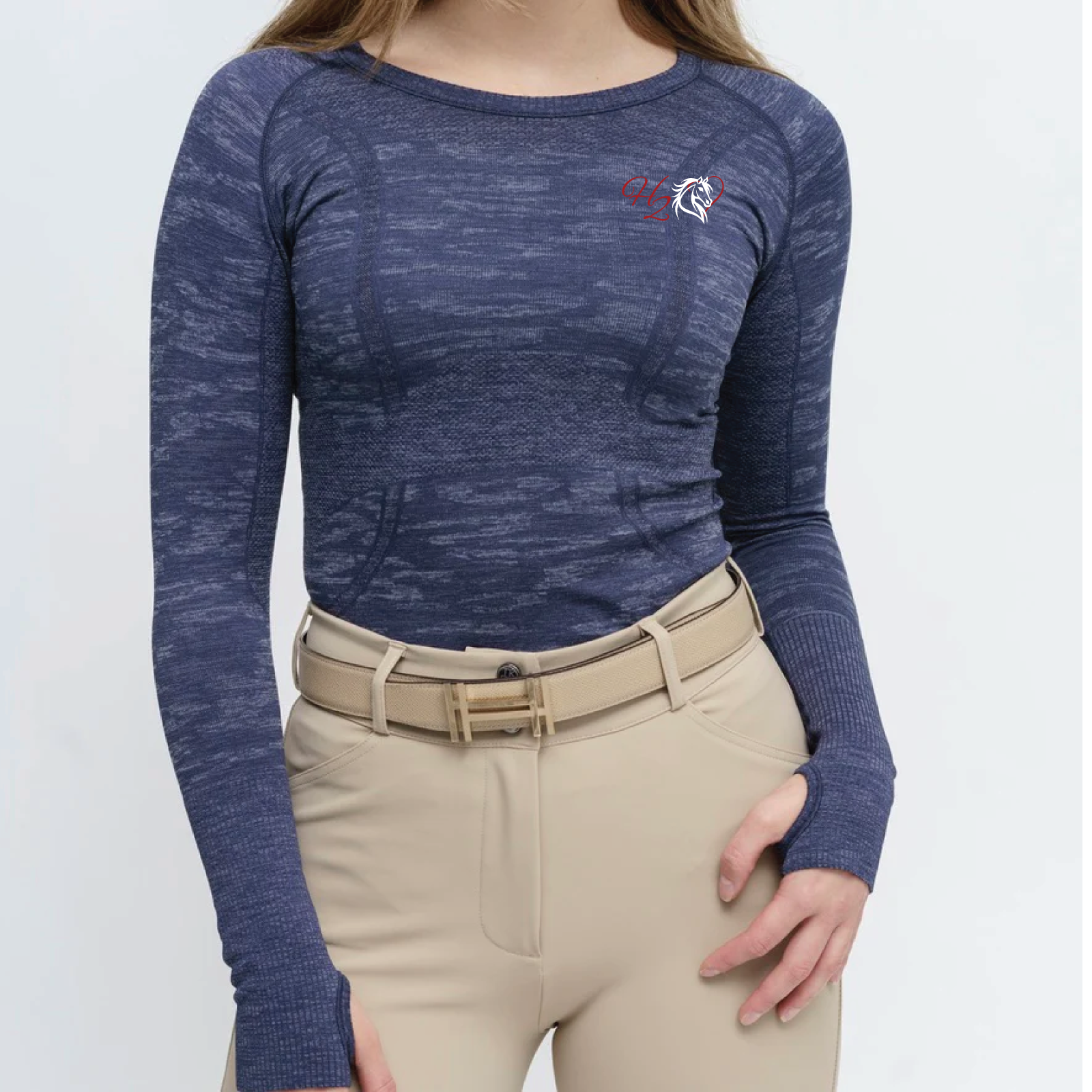Hart 2 Heart Women's TKEQ 'Kennedy' Seamless Long Sleeve