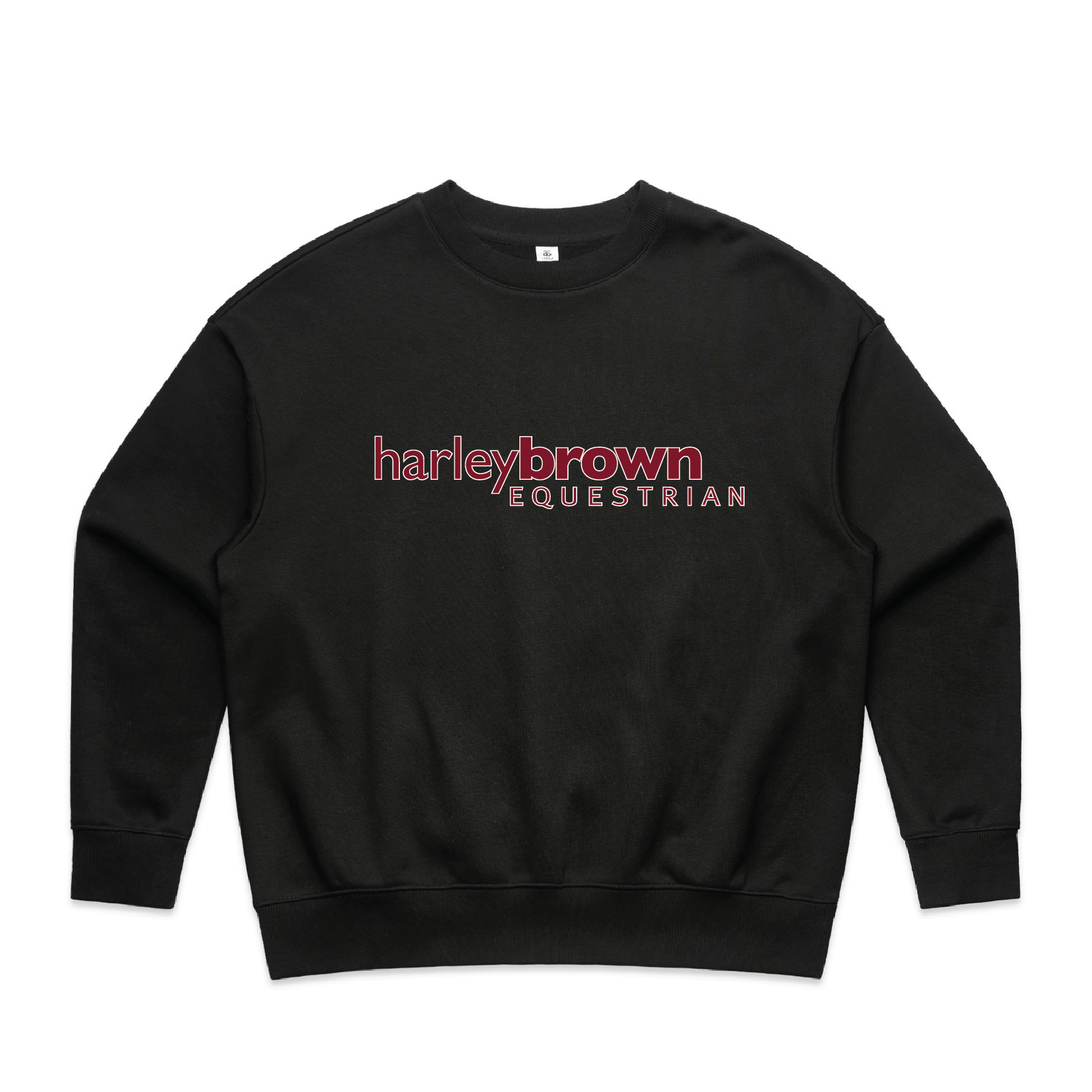 Harley Brown Equestrian Women's AS Colour Heavy Crew