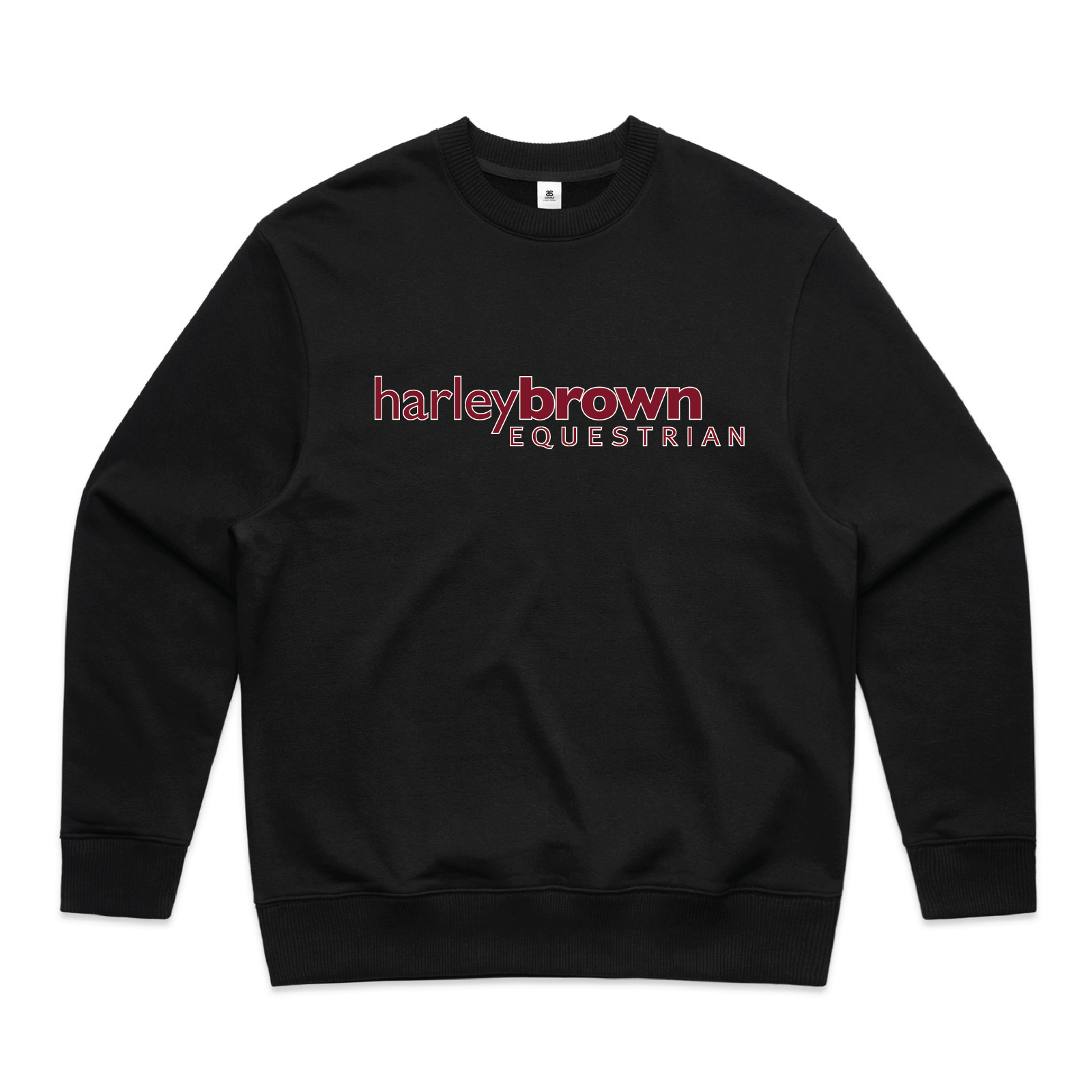 Harley Brown Equestrian Men's AS Colour Heavy Crew