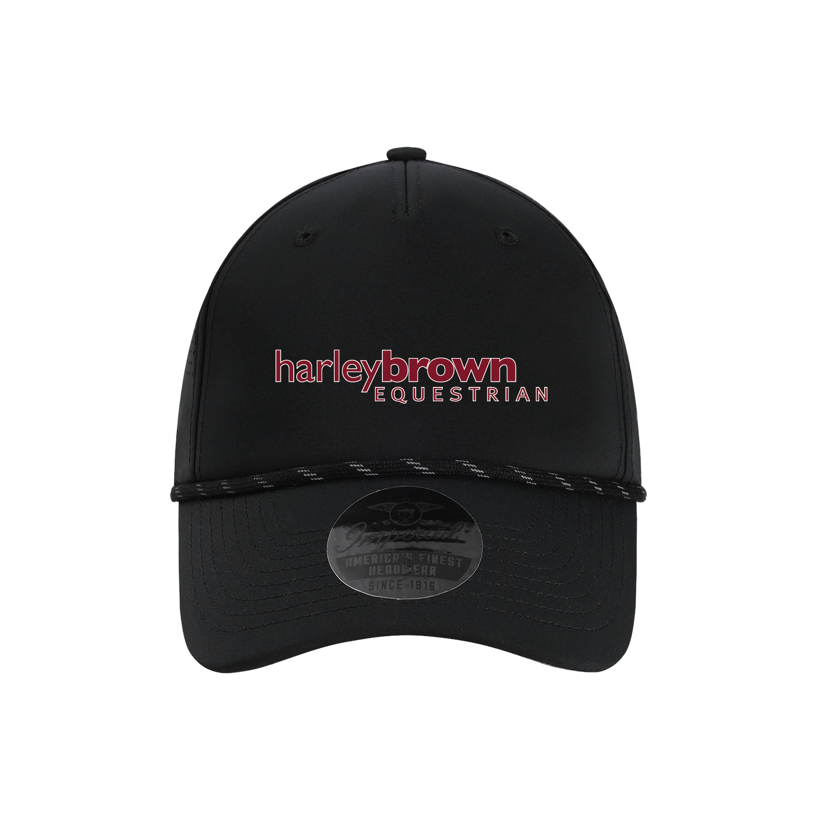 Harley Brown Equestrian Imperial The Dyno Cap