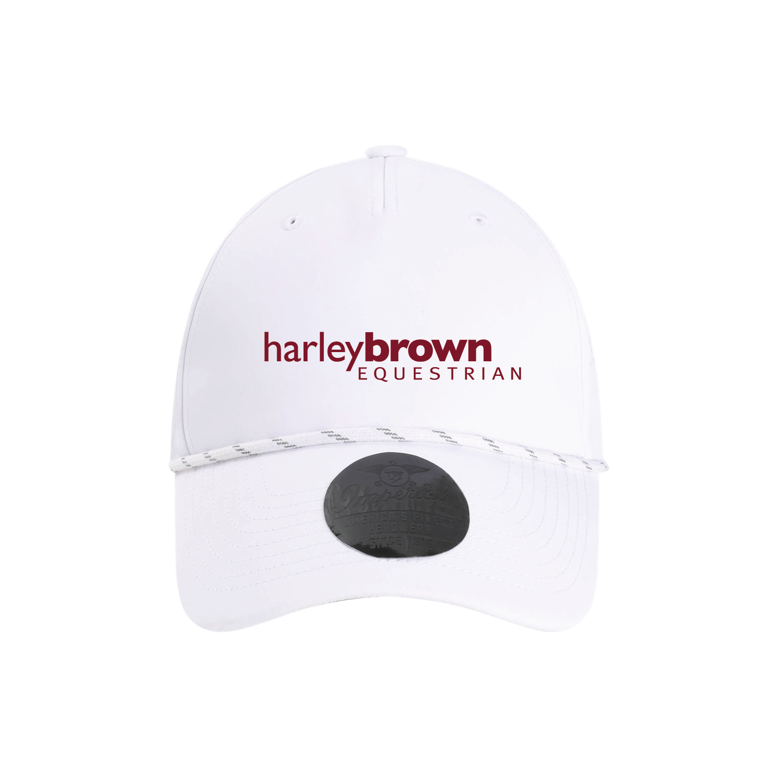 Harley Brown Equestrian Imperial The Dyno Cap