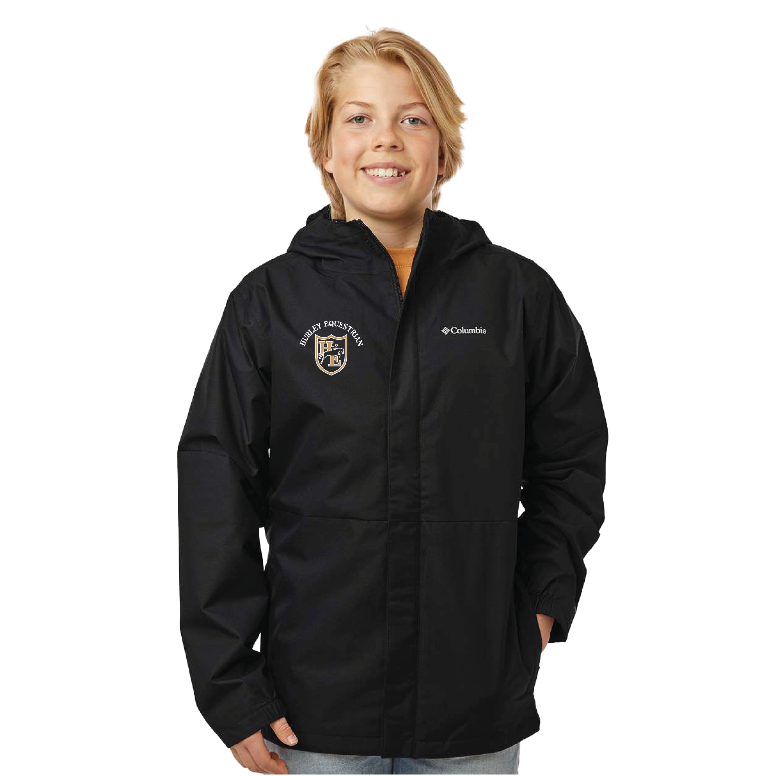 Hurley Equestrian Youth Columbia Hikebound Jacket