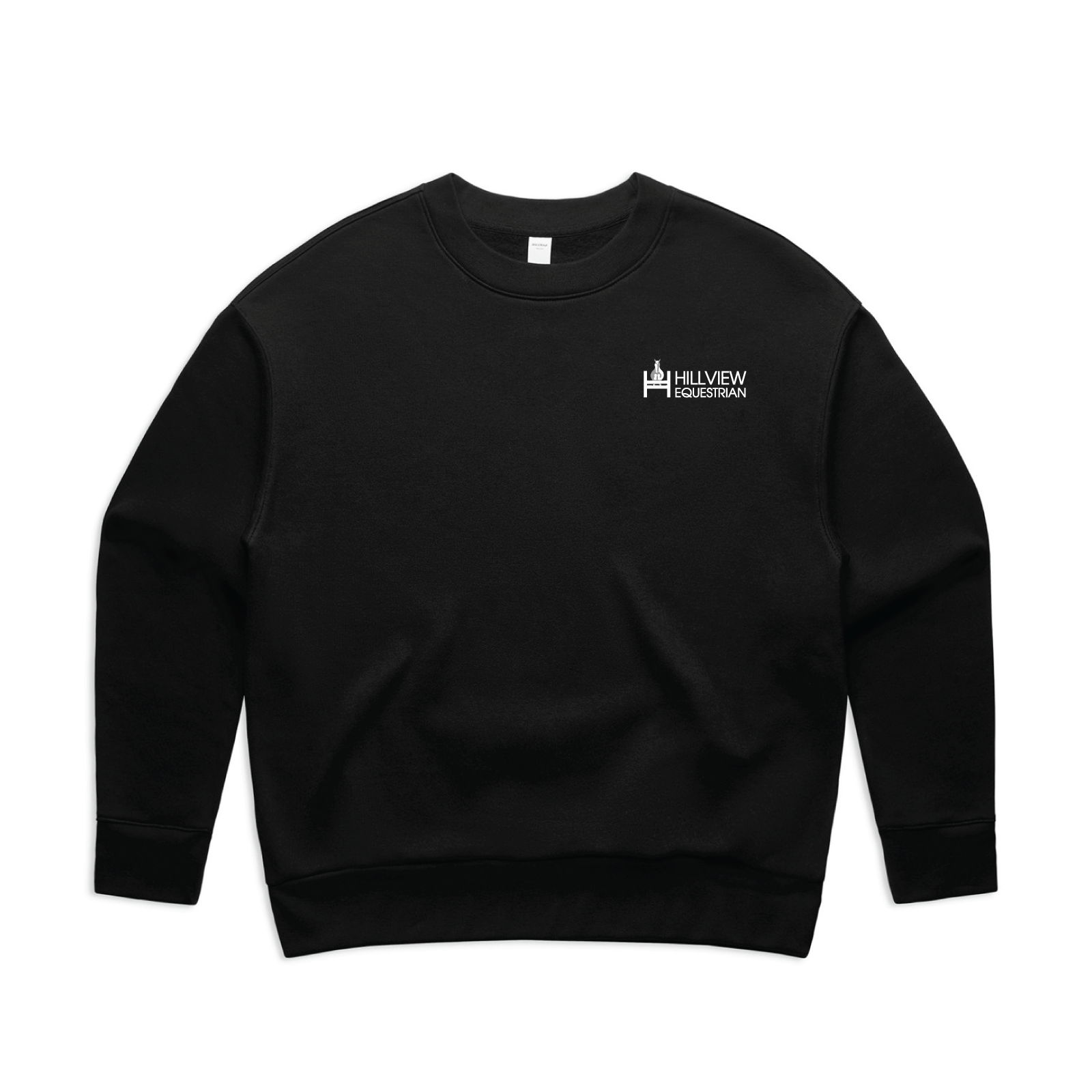 Hillview Equestrian Women's AS Colour Relax Crew