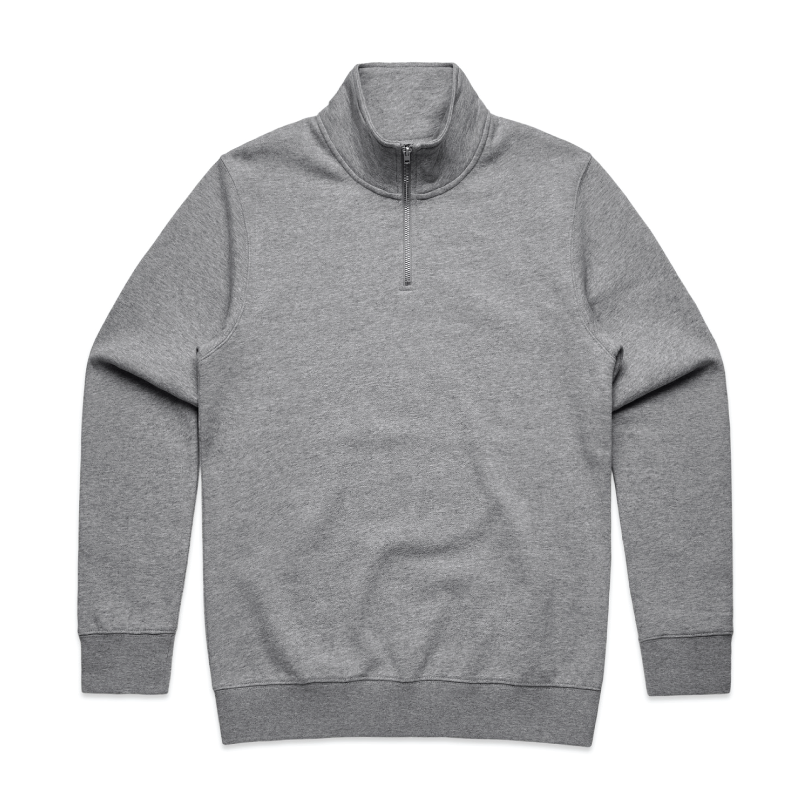 HIllview Equestrian Men's AS Colour Stencil Half Zip Crew