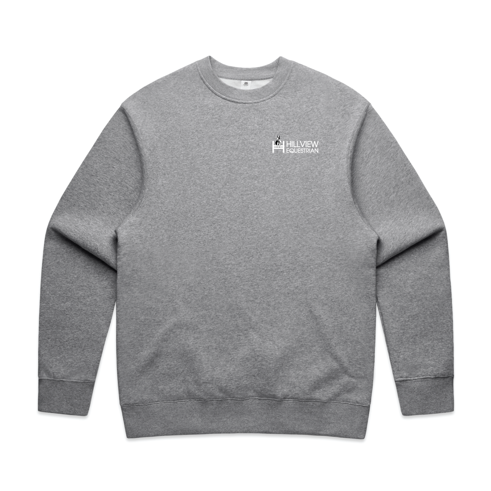 Hillview Equestrian Men's AS Colour Relax Crewneck Sweatshirt