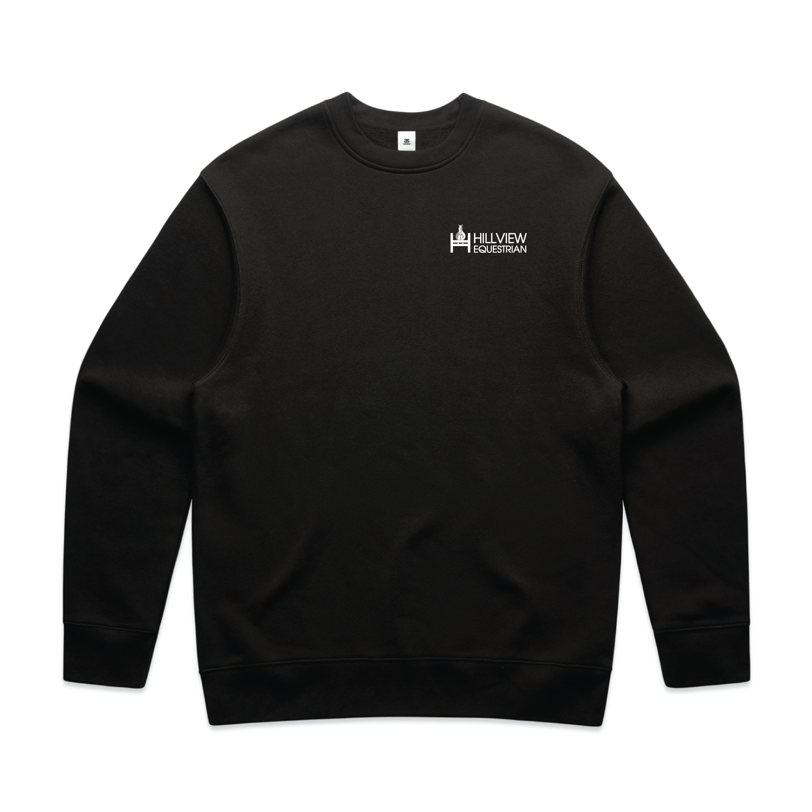 Hillview Equestrian Men's AS Colour Relax Crewneck Sweatshirt