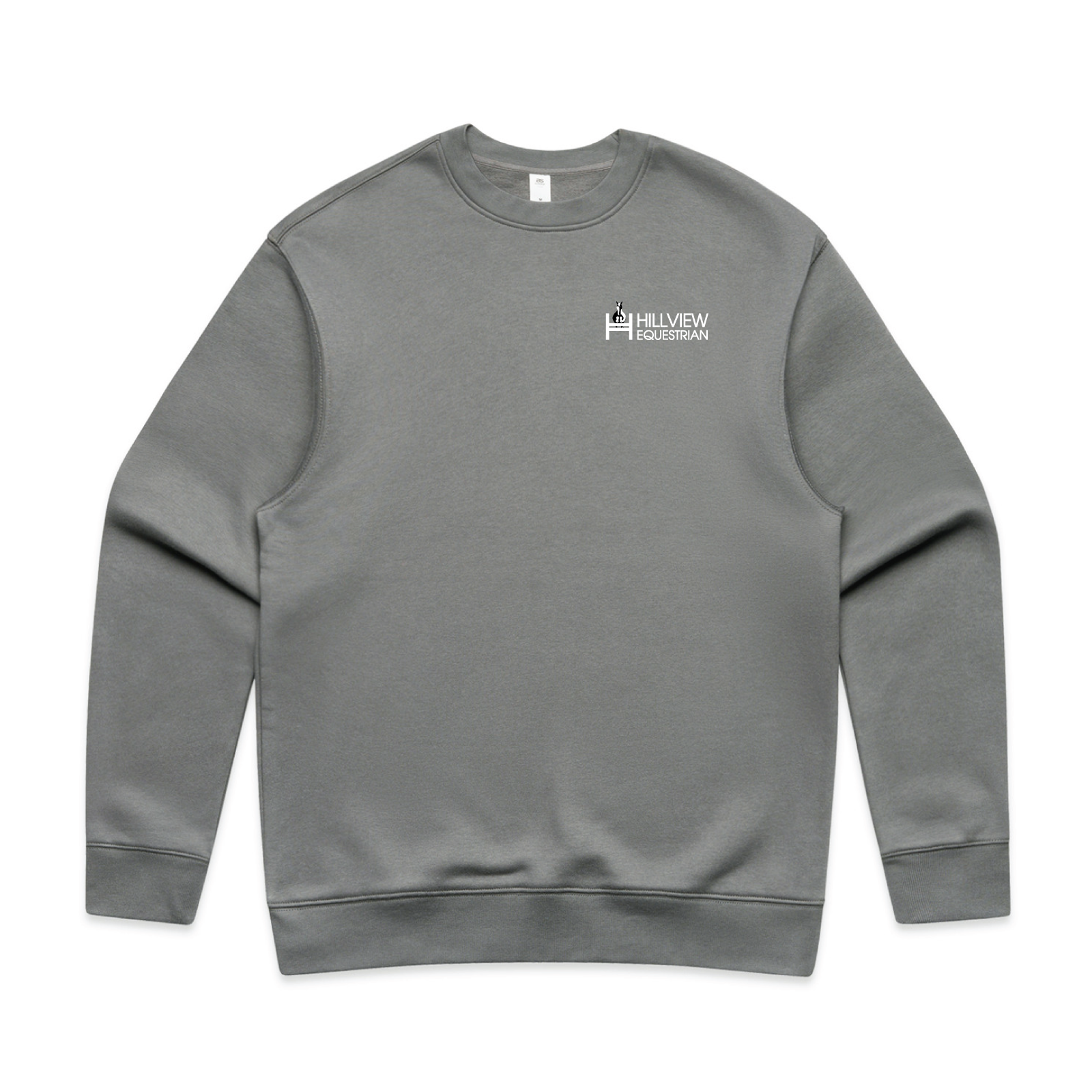 Hillview Equestrian Men's AS Colour Relax Crewneck Sweatshirt