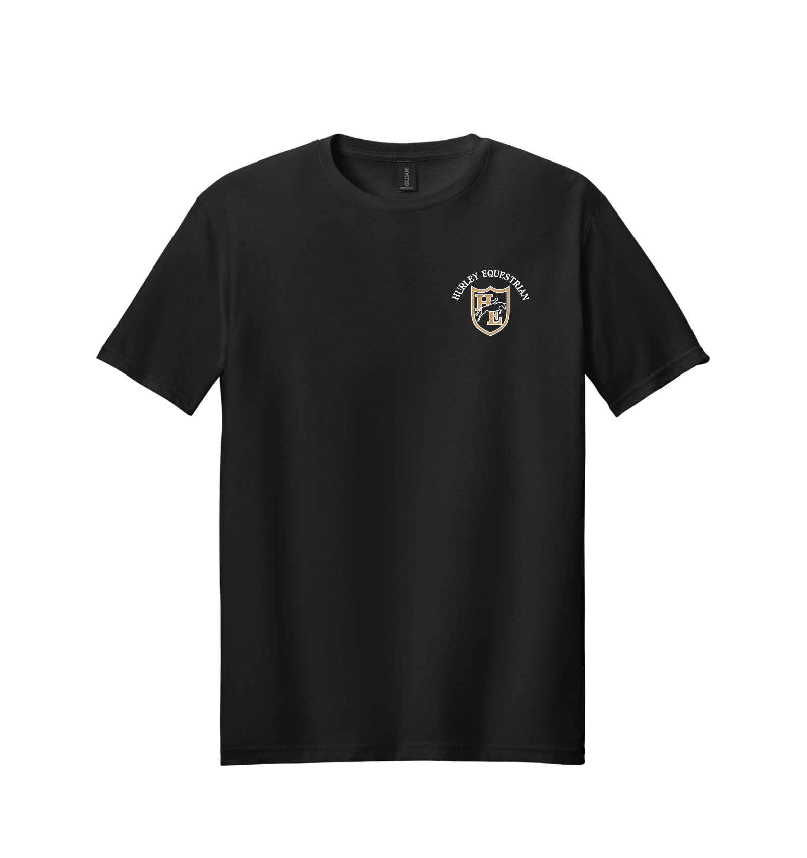 Hurley Equestrian Unisex Gildan Softstyle T-Shirt
