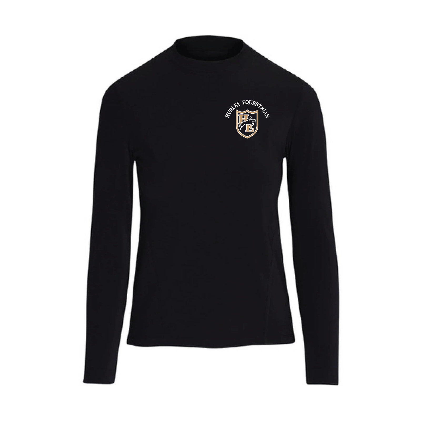 Hurley Equestrian Women's Callidae Tech Ribbed Turtleneck