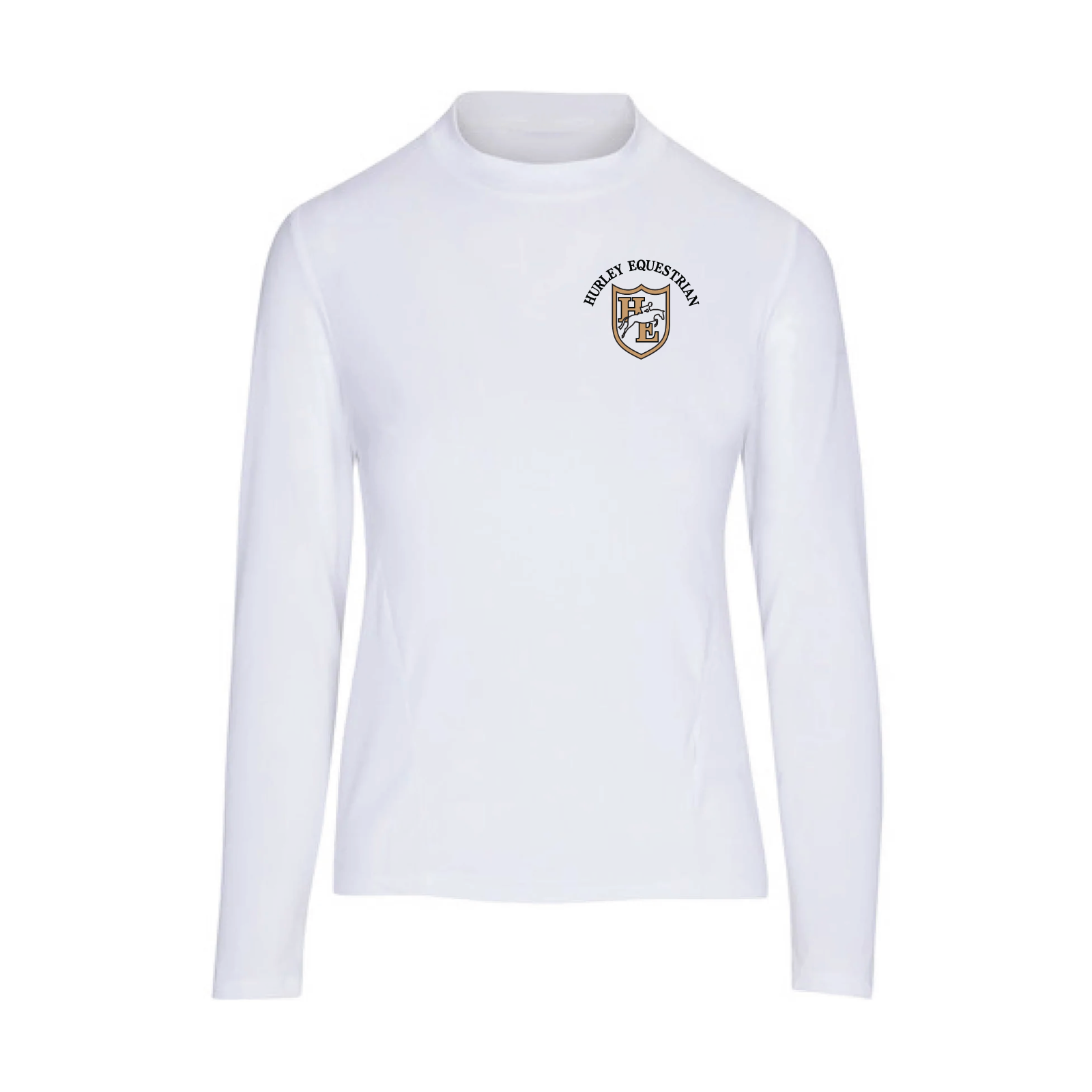 Hurley Equestrian Women's Callidae Tech Ribbed Turtleneck
