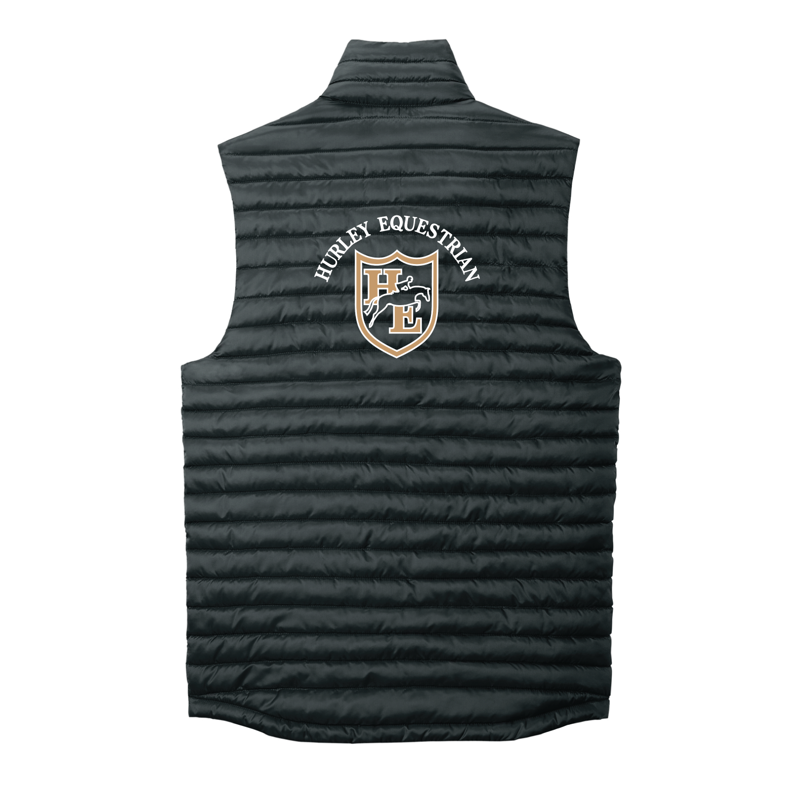 Hurley Equestrian Men's Eddie Bauer Packable Quilted Vest