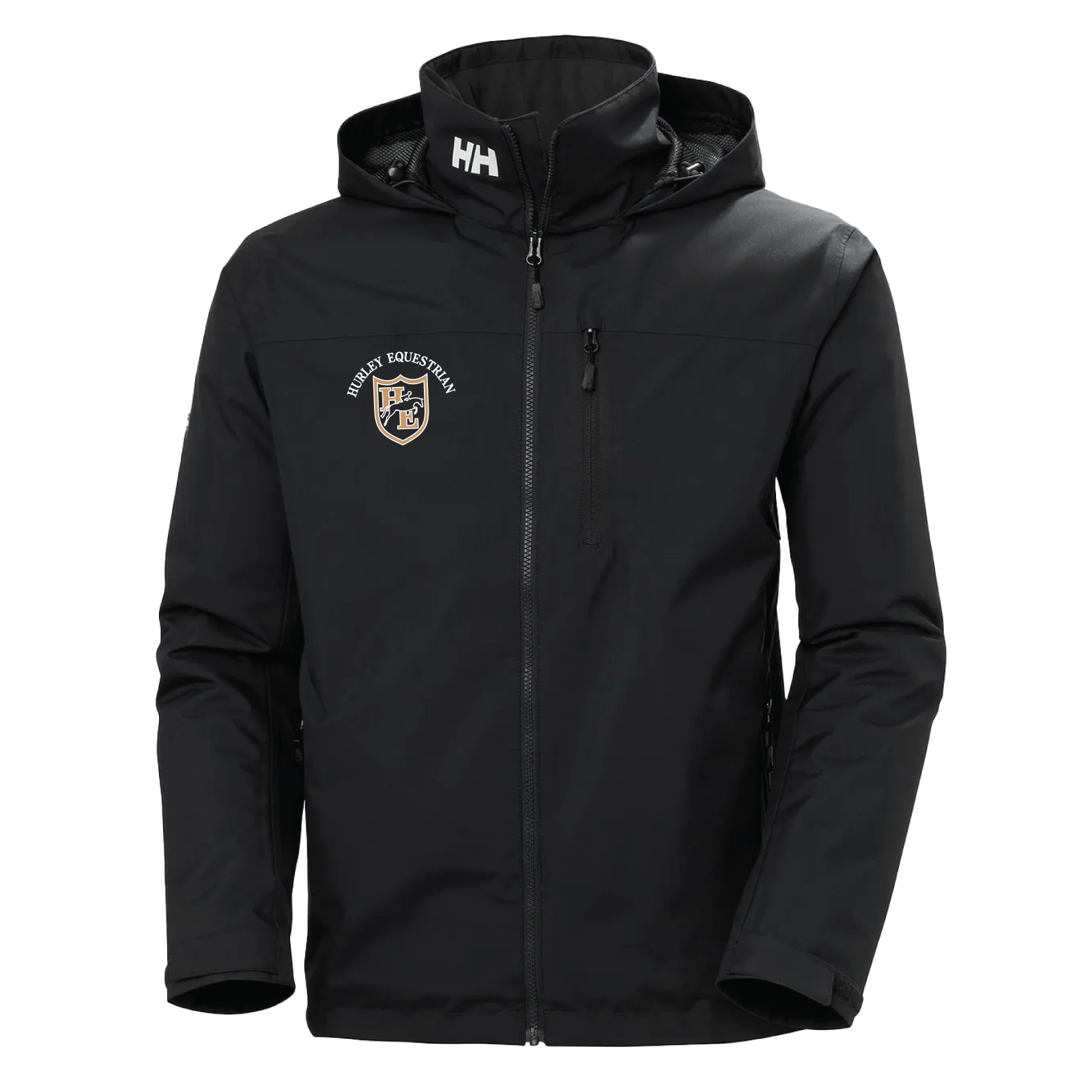 Hurley Equestrian Men's Helly Hansen Crew Midlayer Hooded Jacket