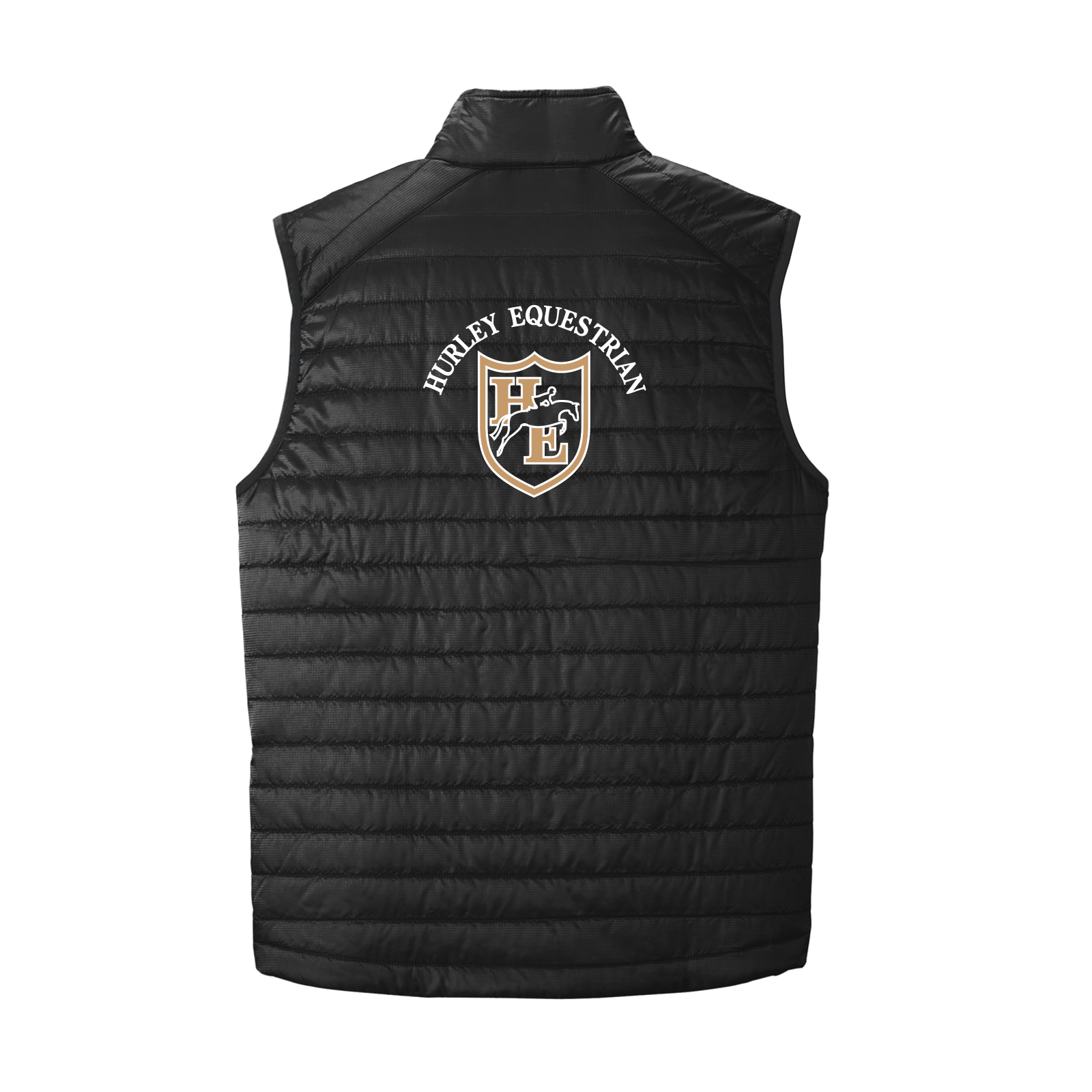 Hurley Equestrian Men's Port Authority Packable Puffy Vest