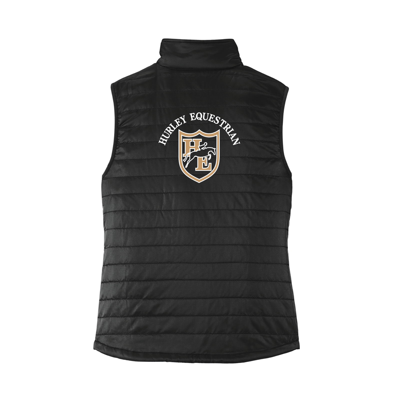 Hurley Equestrian Women's Port Authority Packable Puffy Vest