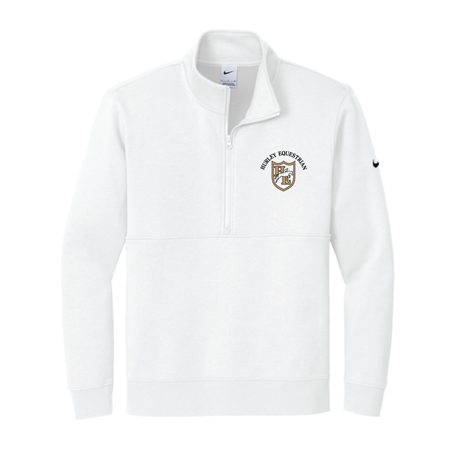 Hurley Equestrian Men's Nike Club Fleece Half-Zip Pullover