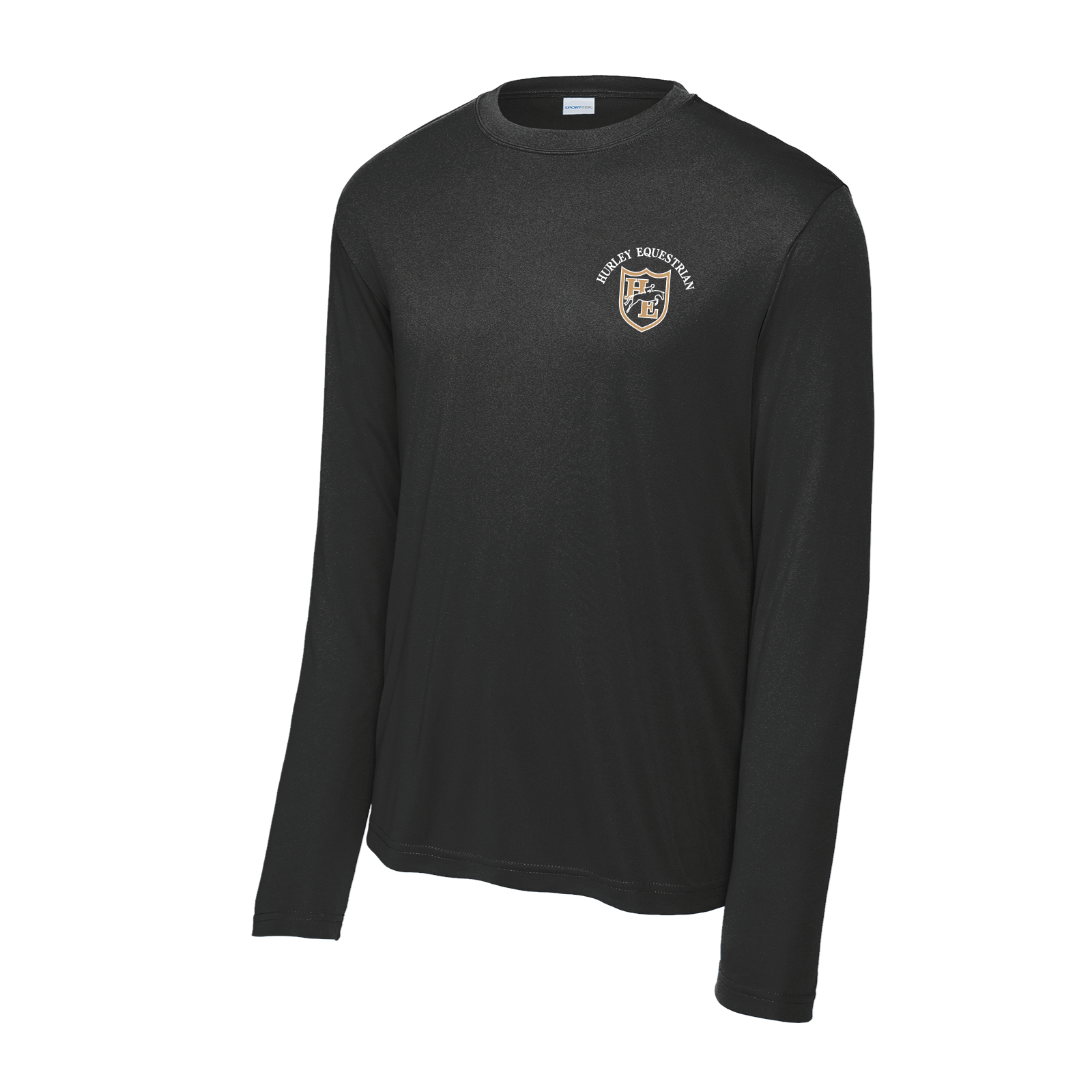 Hurley Equestrian Men's Sport-Tek Long Sleeve PosiCharge Competitor Tee