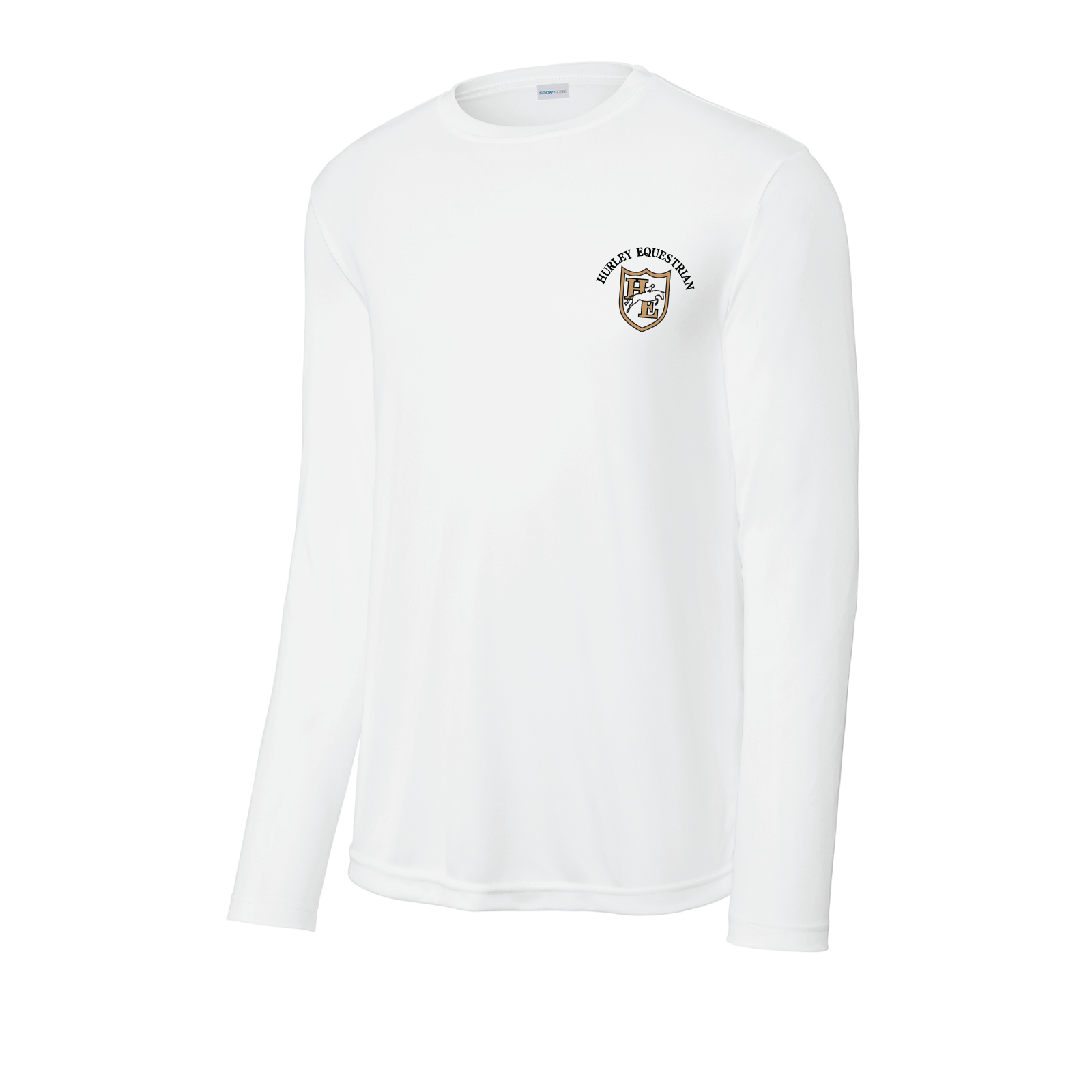 Hurley Equestrian Men's Sport-Tek Long Sleeve PosiCharge Competitor Tee