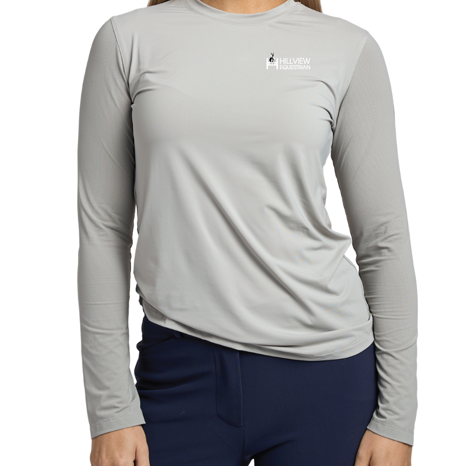 Hillview Equestrian Women's TKEQ 'GlobeTROT' Performance Top
