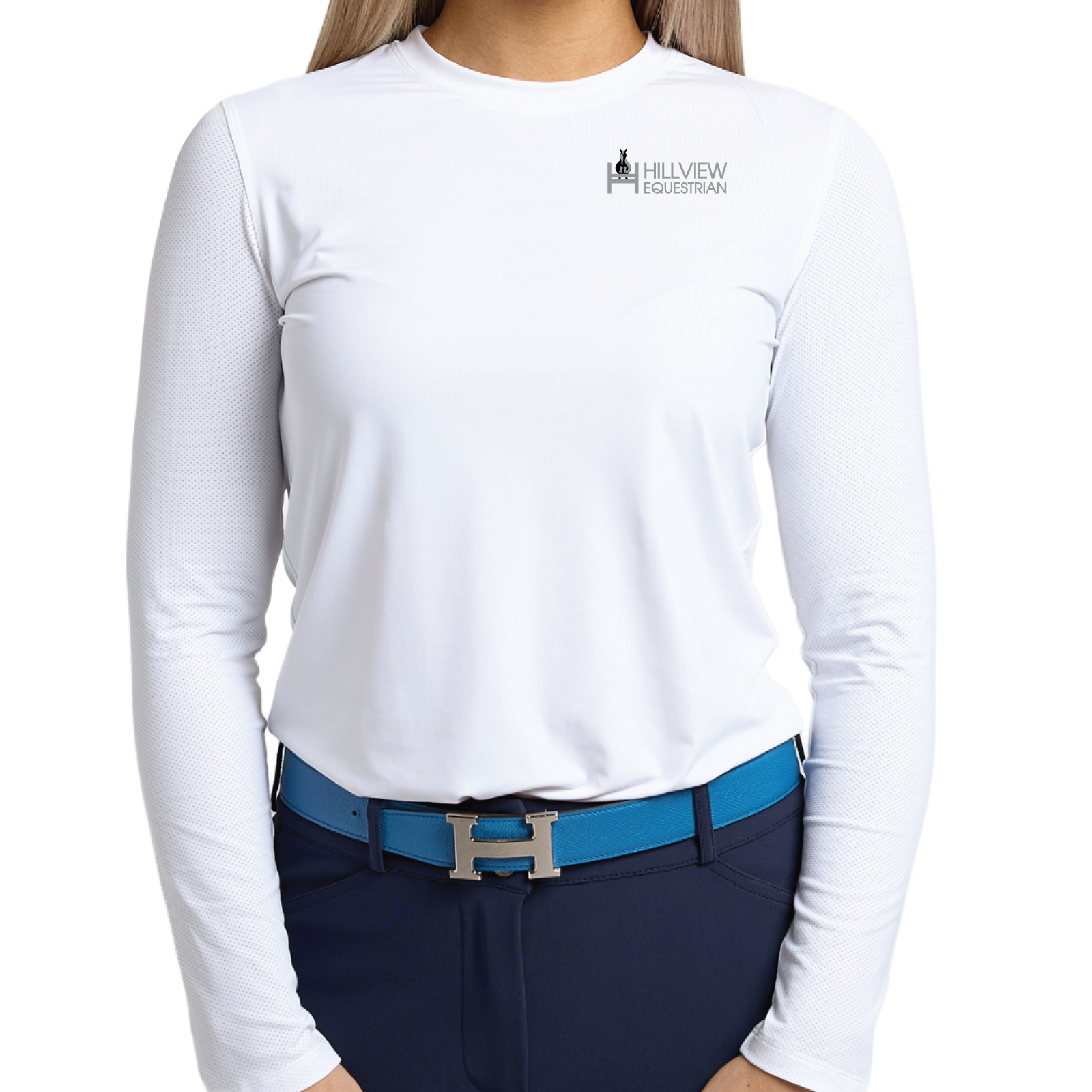 Hillview Equestrian Women's TKEQ 'GlobeTROT' Performance Top