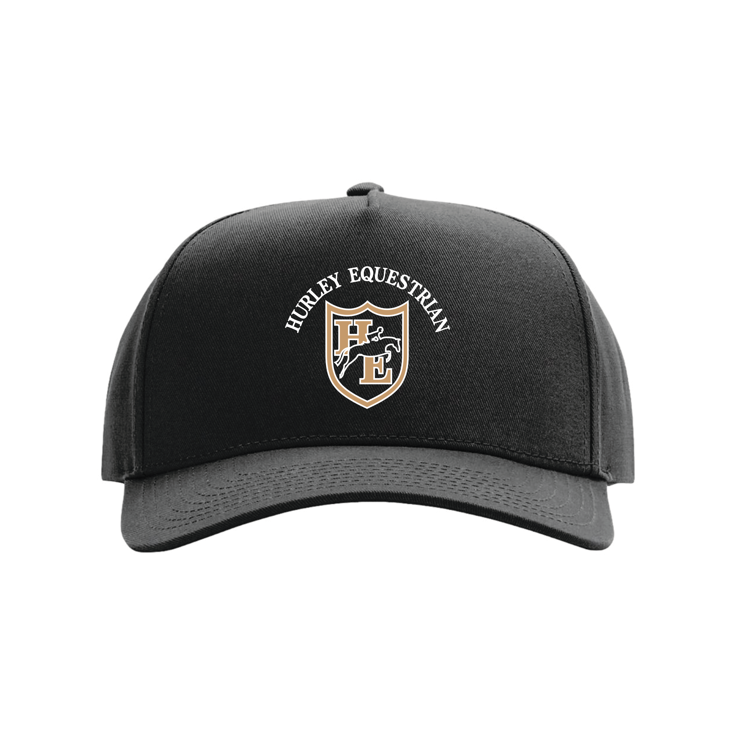 Hurley Equestrian Richardson Full Fabric Five-Panel Champ Cap