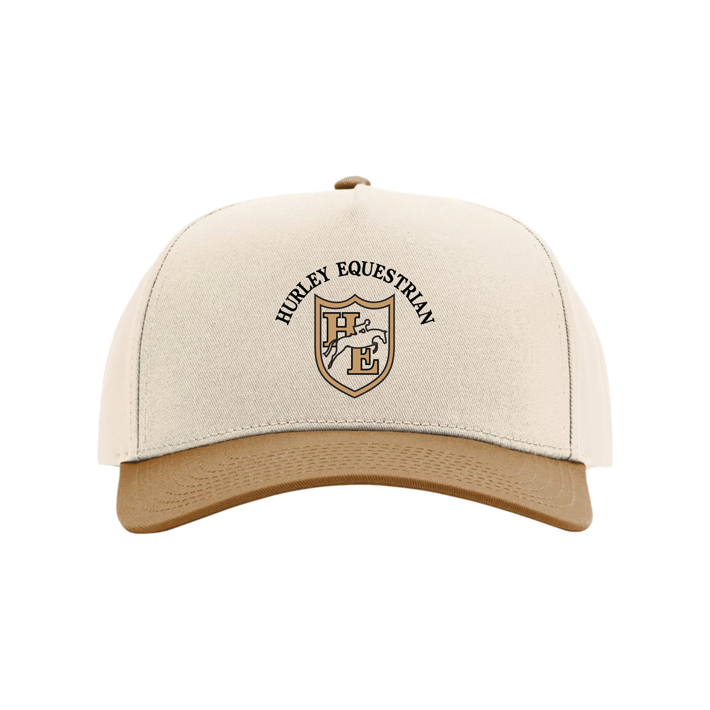 Hurley Equestrian Richardson Full Fabric Five-Panel Champ Cap