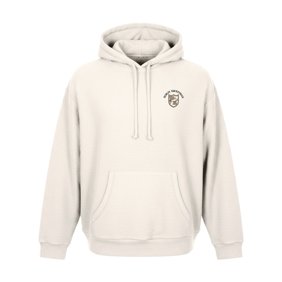 Hurley Equestrian Unisex Boxercraft Corded Pullover Hooded Sweatshirt