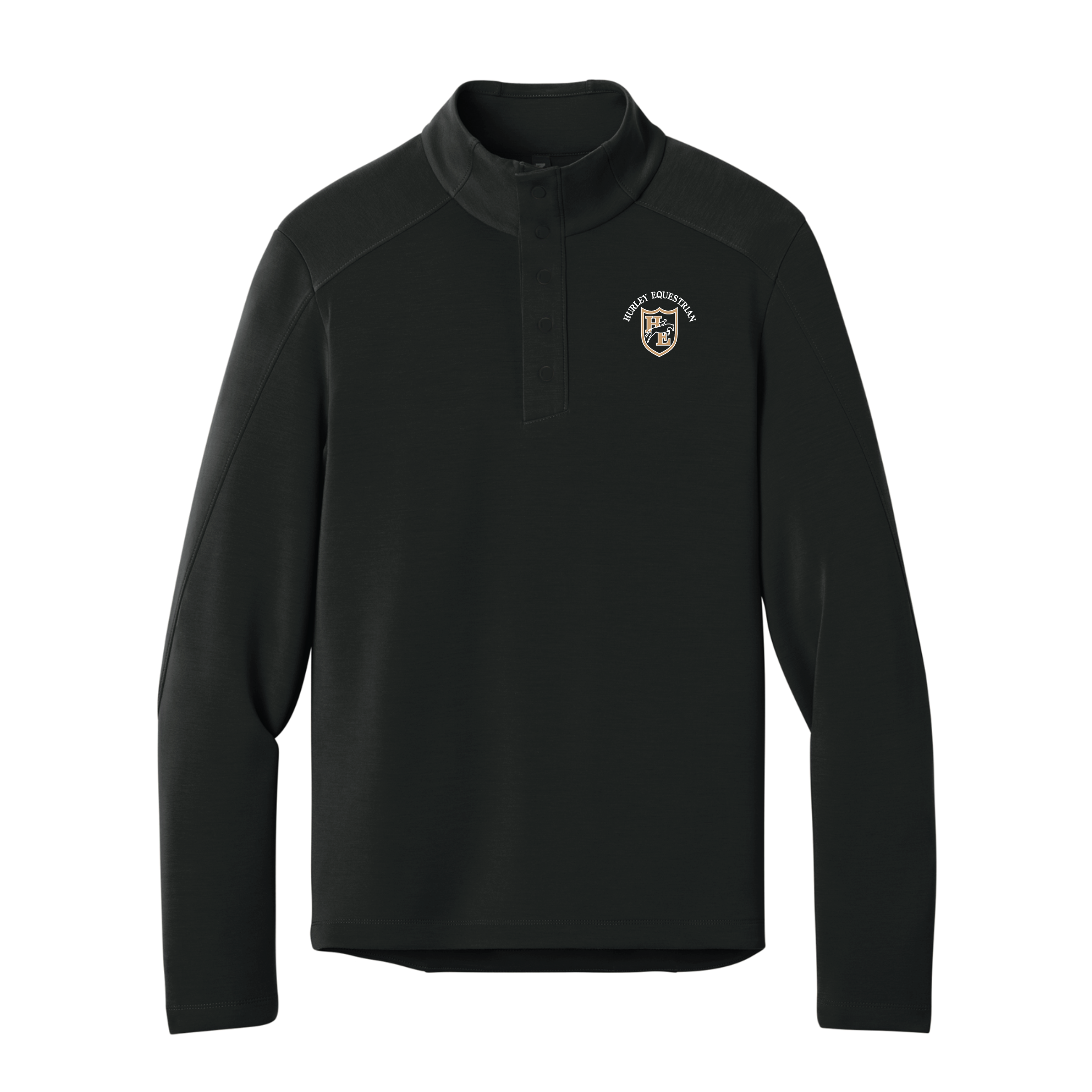 Hurley Equestrian  Men's MiiR Kumo 1/4-Snap Pullover
