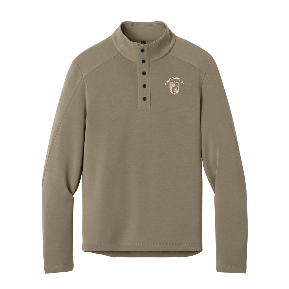 Hurley Equestrian  Men's MiiR Kumo 1/4-Snap Pullover