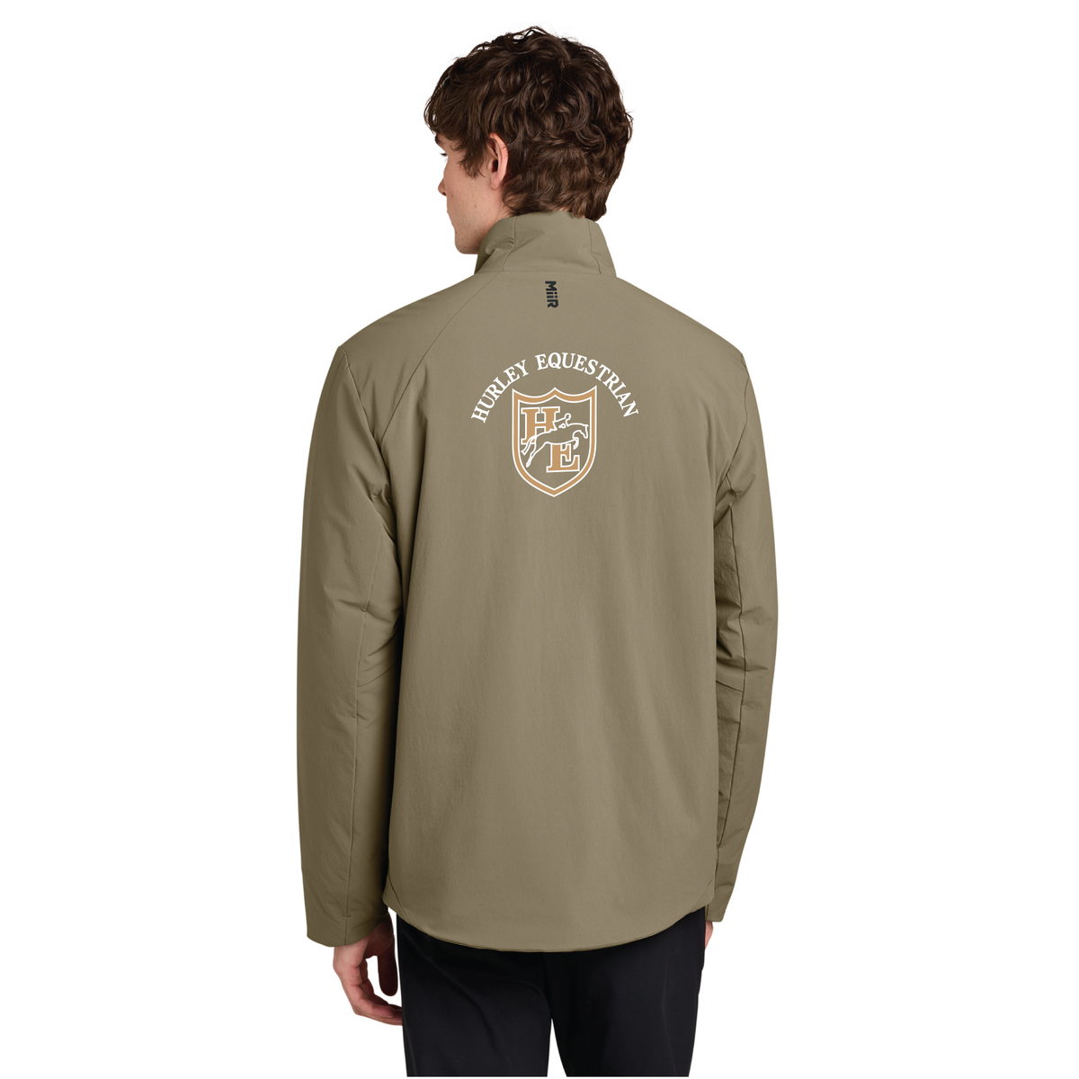 Hurley Equestrian  Men's MiiR Sashiko Full-Zip Stretch Puffy