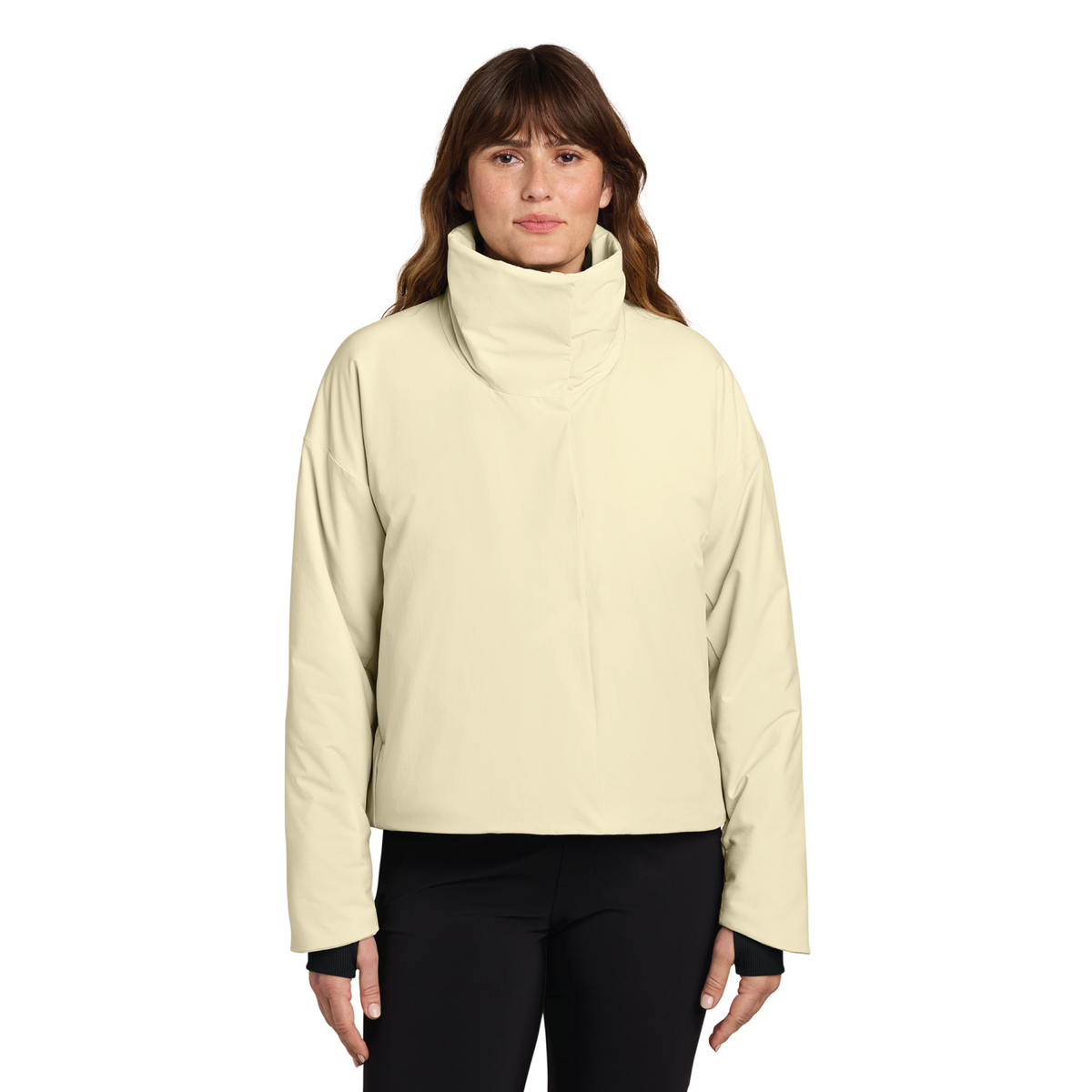 Hurley Equestrian Women's MiiR Sashiko Full-Zip Stretch Puffy