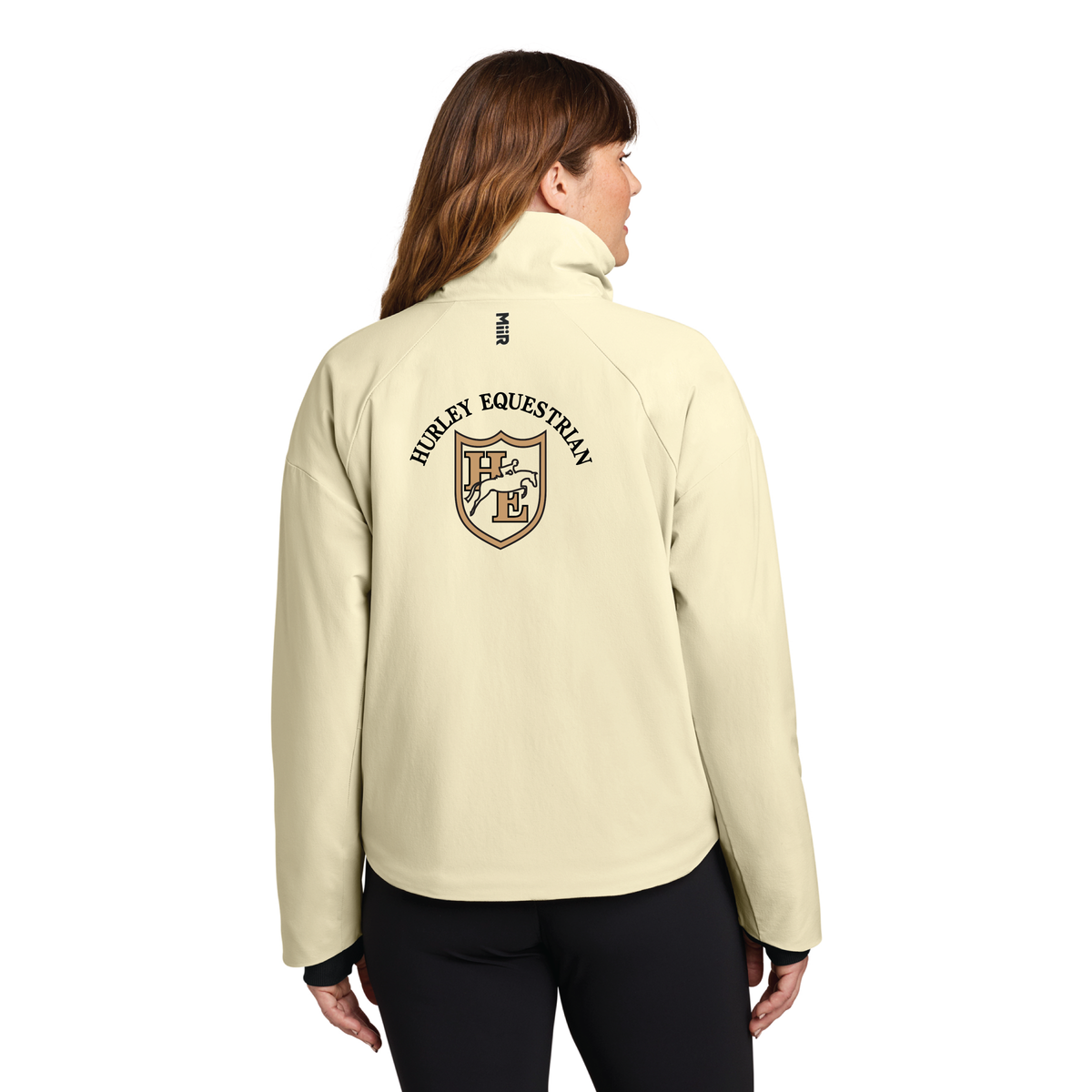 Hurley Equestrian Women's MiiR Sashiko Full-Zip Stretch Puffy