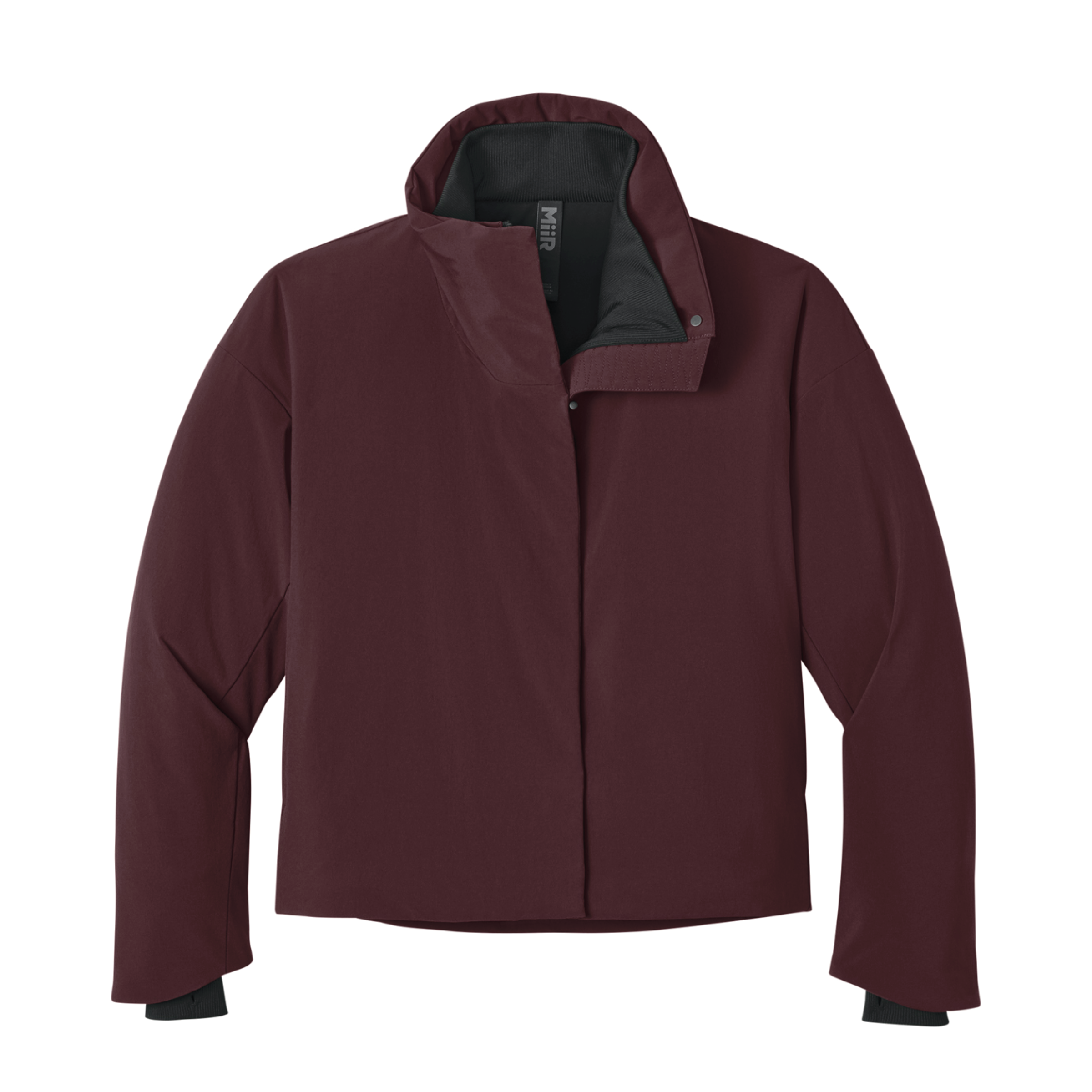 Hurley Equestrian Women's MiiR Sashiko Full-Zip Stretch Puffy
