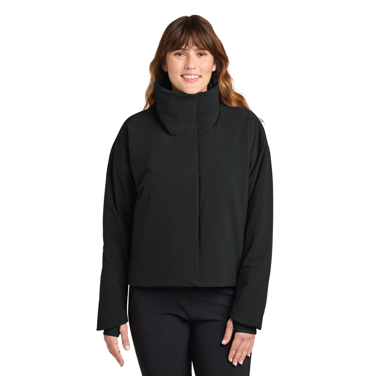 Hurley Equestrian Women's MiiR Sashiko Full-Zip Stretch Puffy