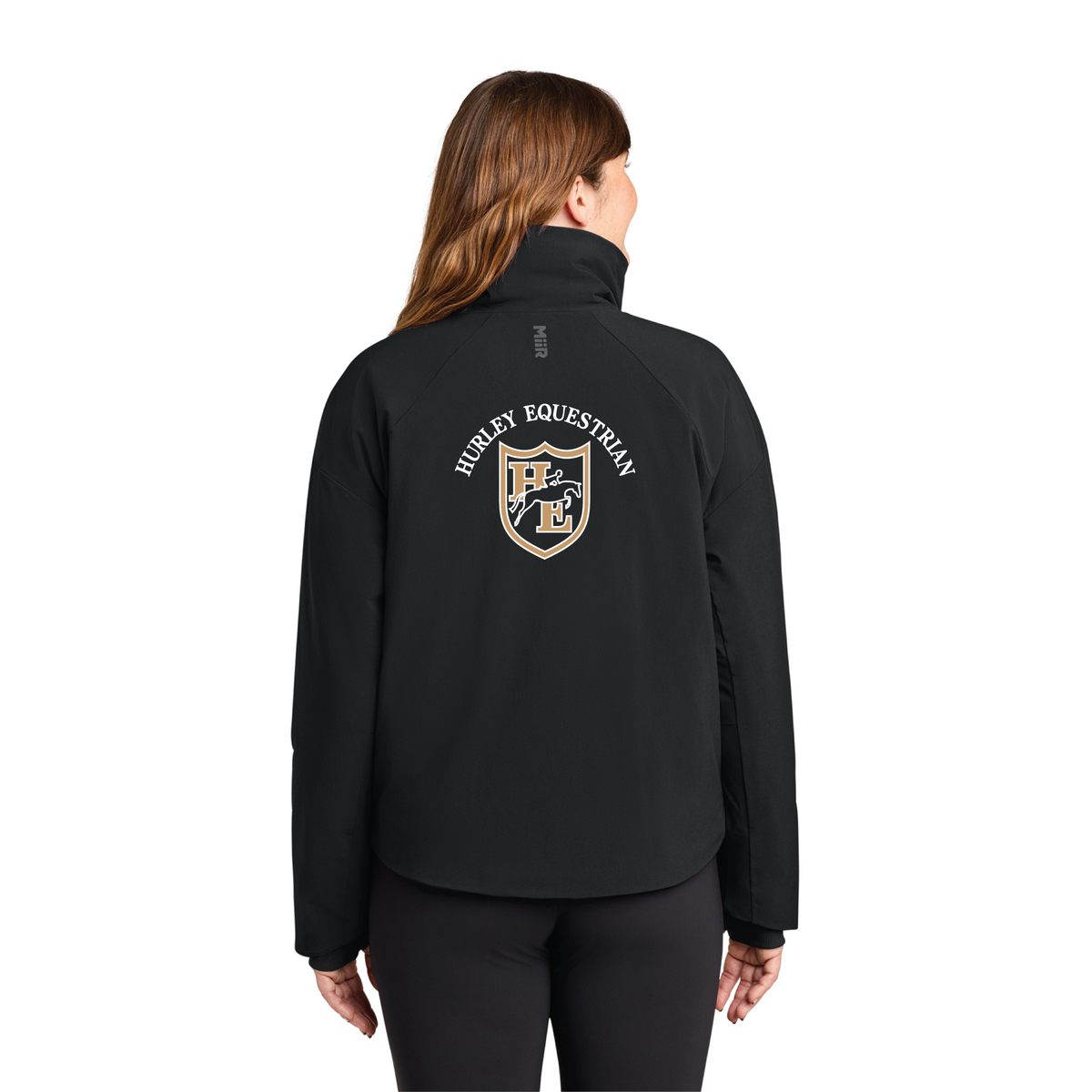 Hurley Equestrian Women's MiiR Sashiko Full-Zip Stretch Puffy