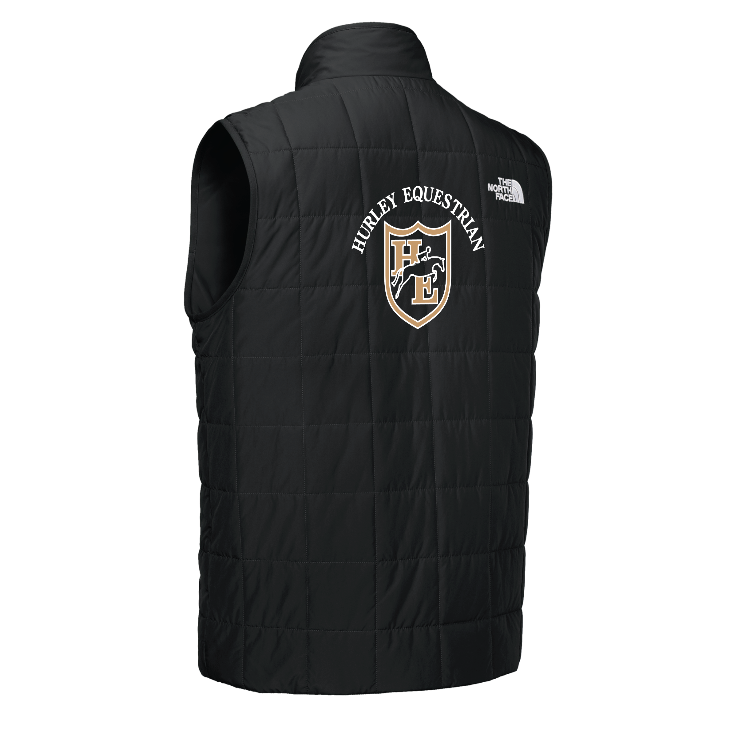 Hurley Equestrian Men's The North Face iron Drift Quilted Vest