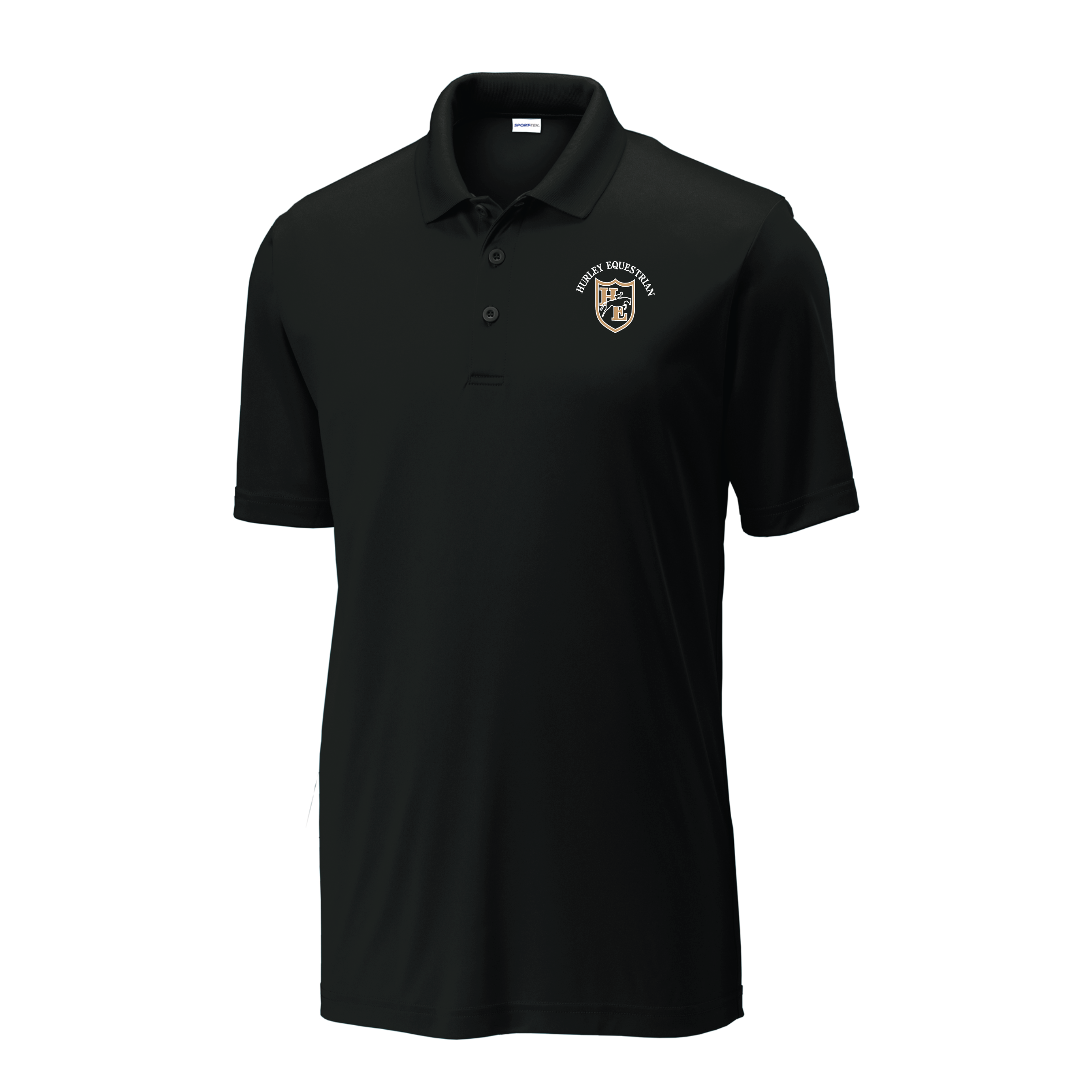 Hurley Equestrian Men's Sport-Tek PosiCharge Competitor Polo