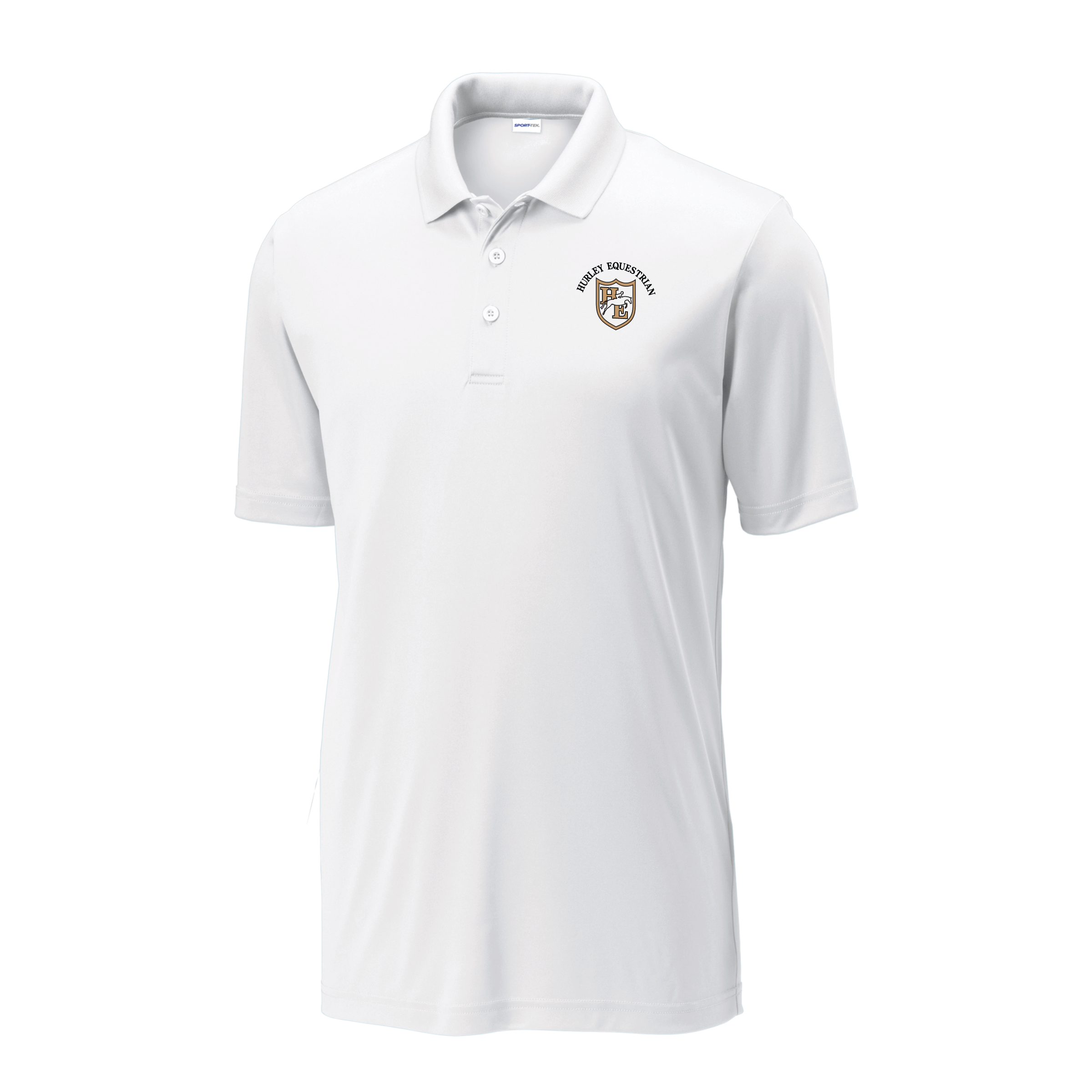 Hurley Equestrian Men's Sport-Tek PosiCharge Competitor Polo