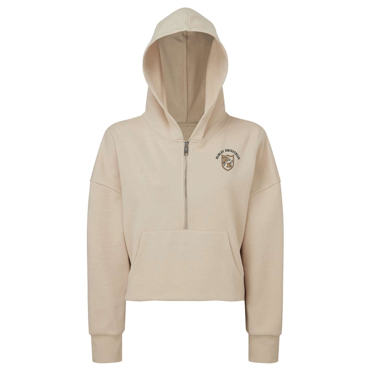 Hurley Equestrian Women's TriDri Alice Half-Zip Hooded Sweatshirt