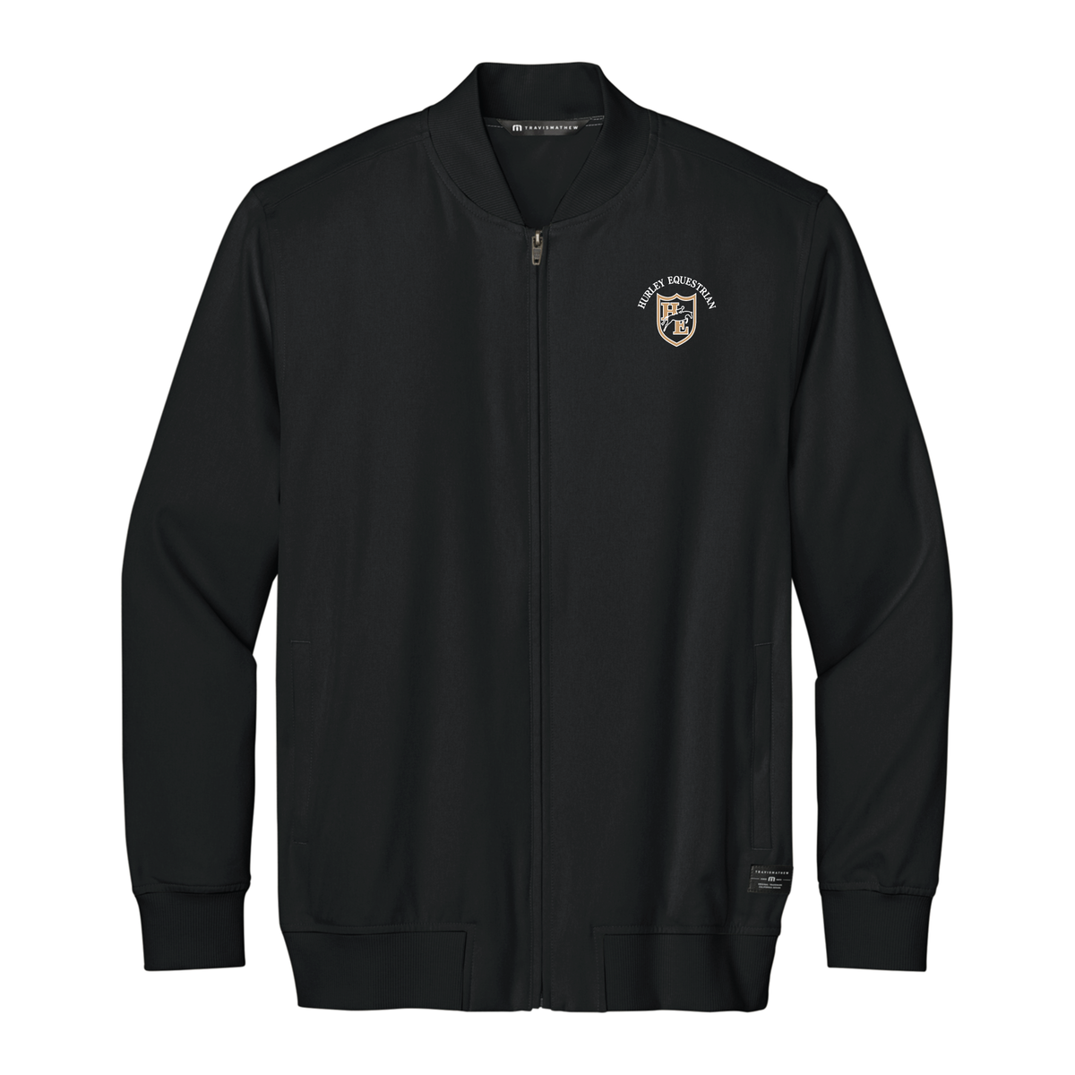 Hurley Equestrian Men's TravisMathew Bomber Jacket