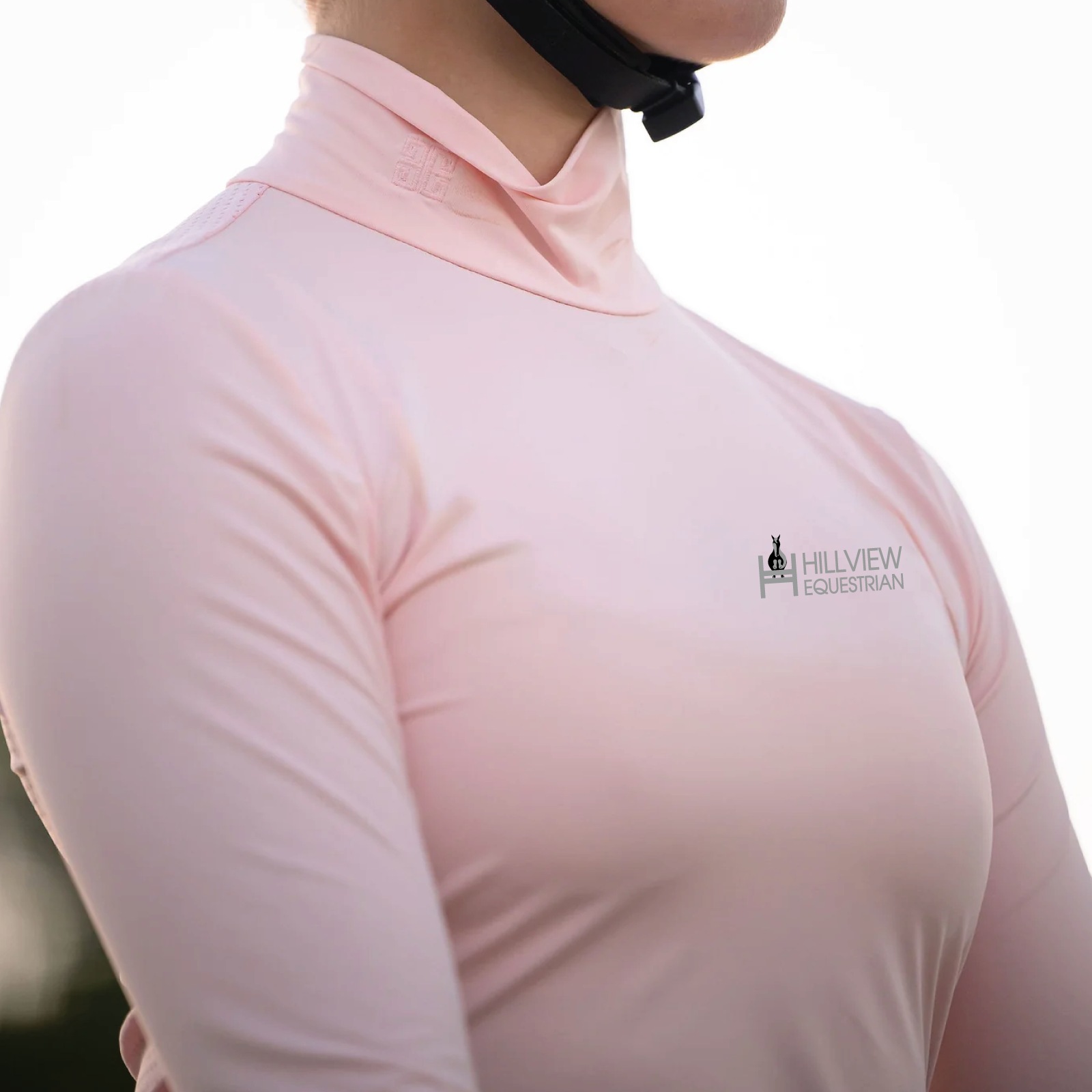 HIllview Equestrian Women's Euphoric Equestrian Otto Turtleneck