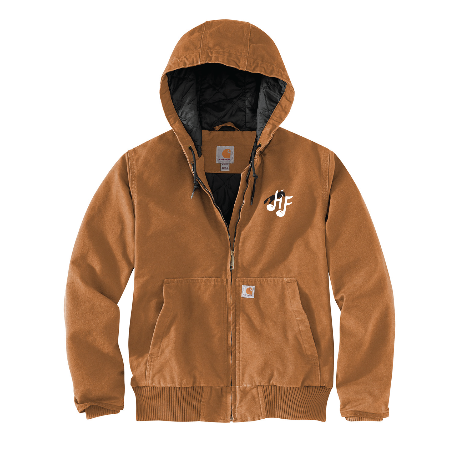 Harmony Farms Women's Carhartt Washed Duck Active Jacket