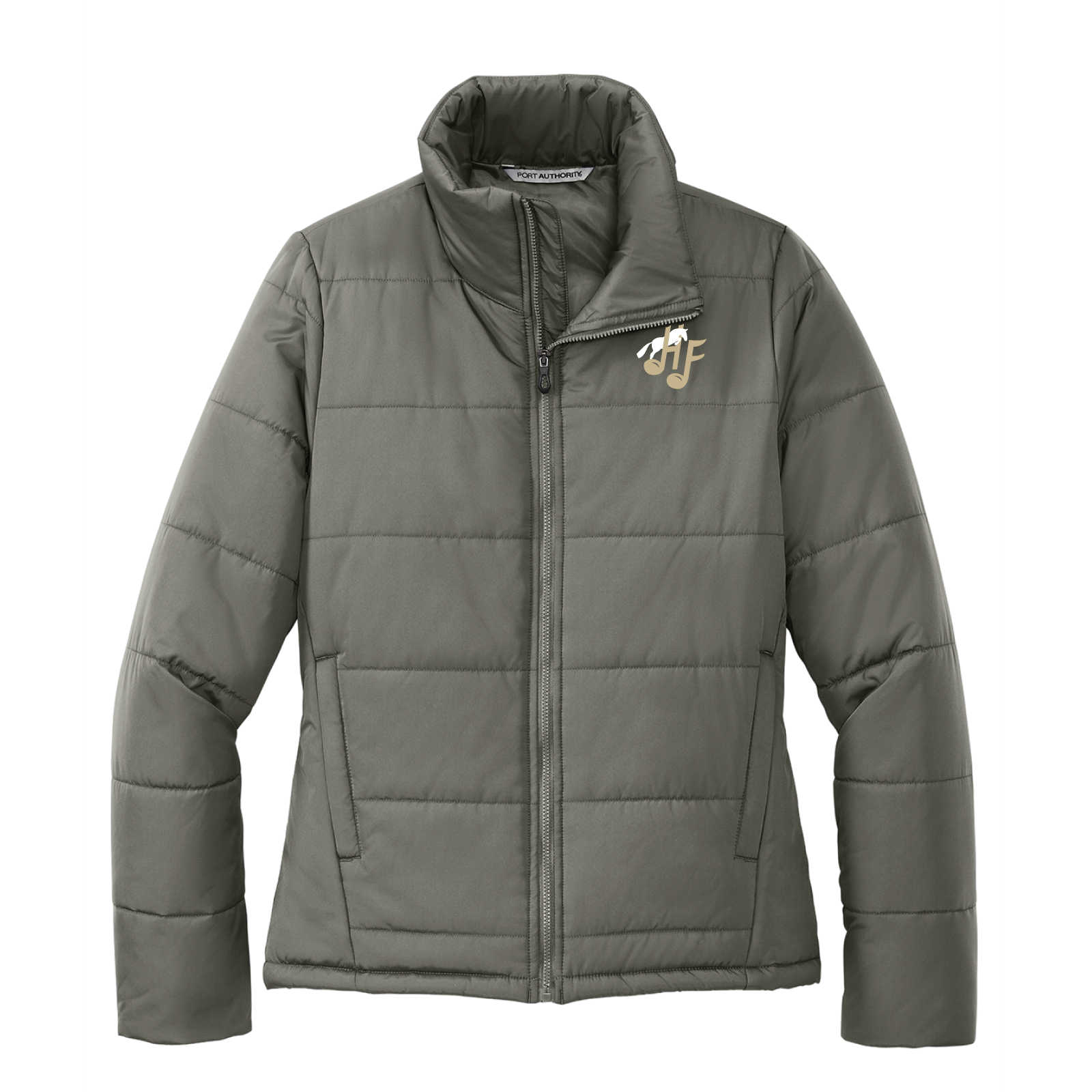 Harmony Farms Women's Port Authority Puffer Jacket