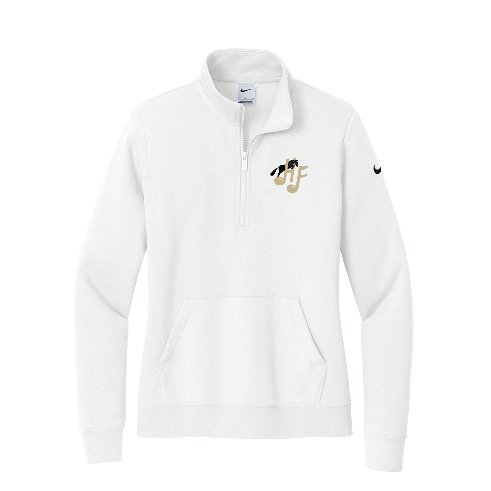 Harmony Farms Women's Nike Club Fleece Half-Zip