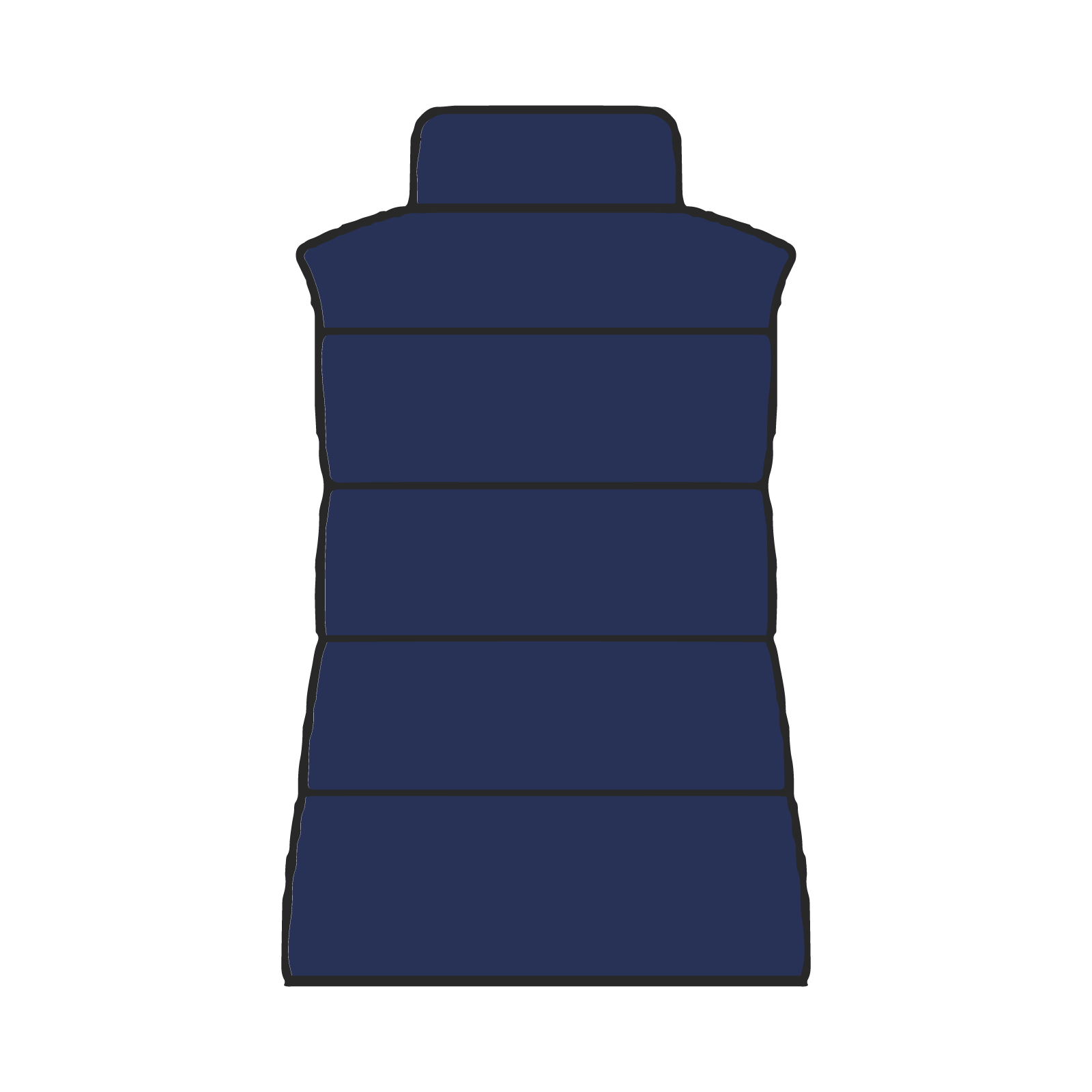Harmony Farms Women's TKEQ 'EZ' Packable Down Vest