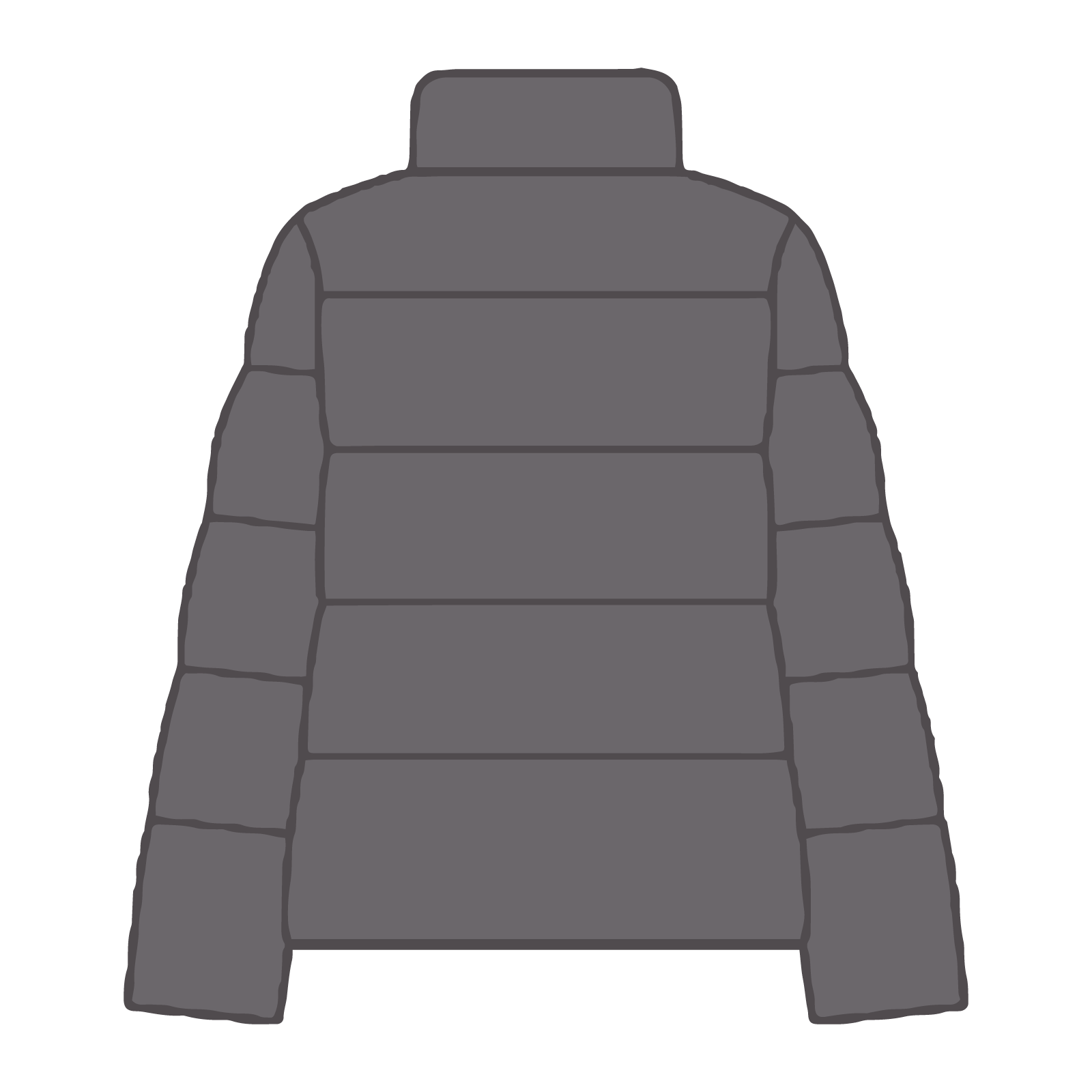 Harmony Farms Women's TKEQ 'EZ' Packable Down Jacket