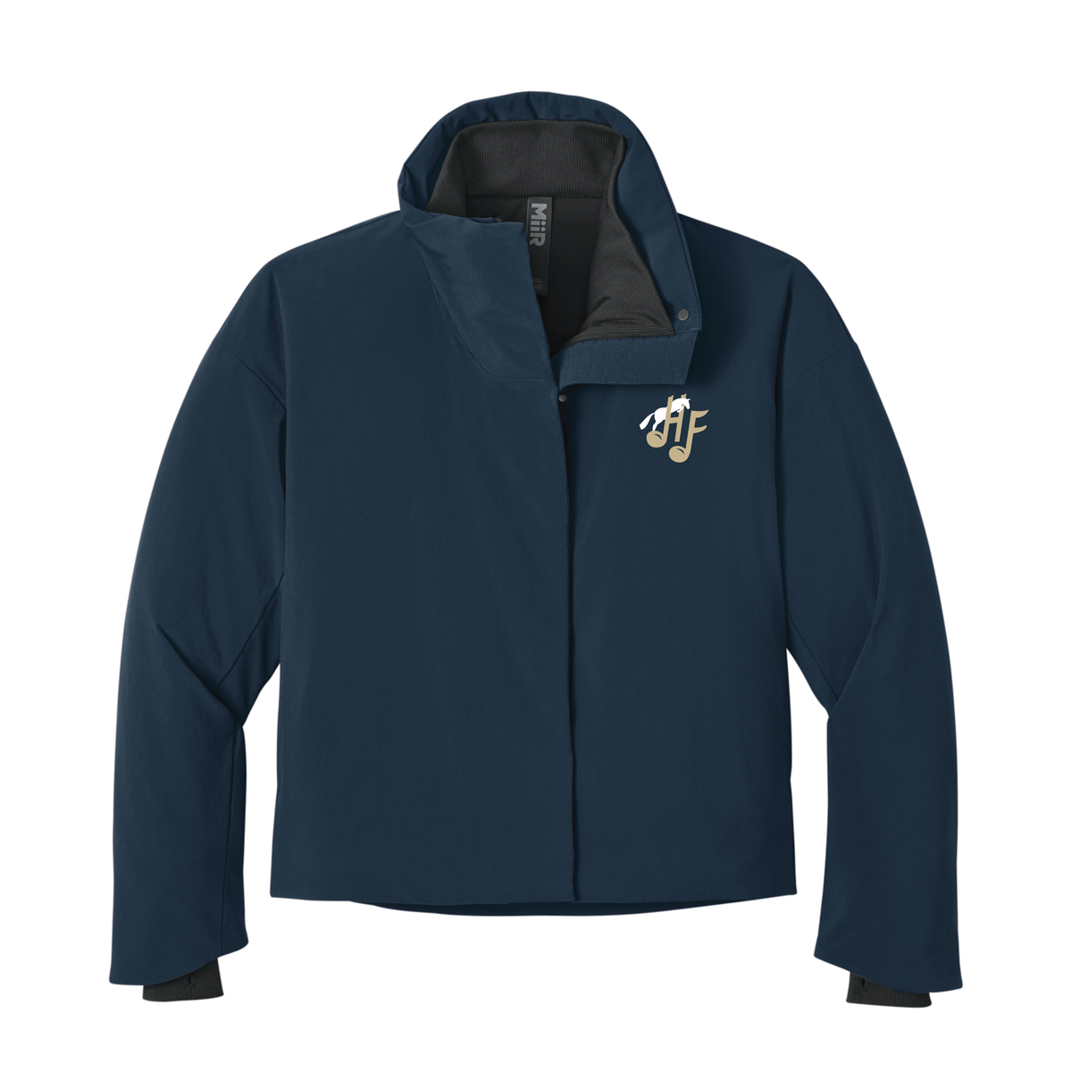 Harmony Farms Women's MiiR Sashiko Full-Zip Stretch Puffy