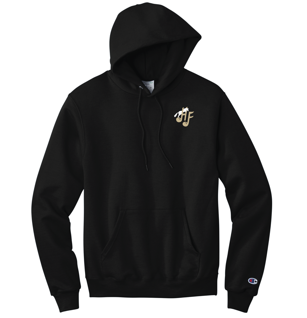 Harmony Farms Unisex Champion Powerblend Pullover Hoodie
