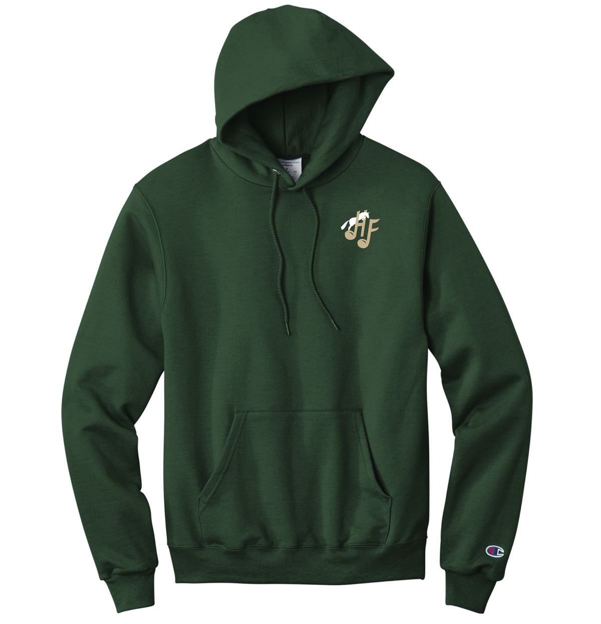 Harmony Farms Unisex Champion Powerblend Pullover Hoodie