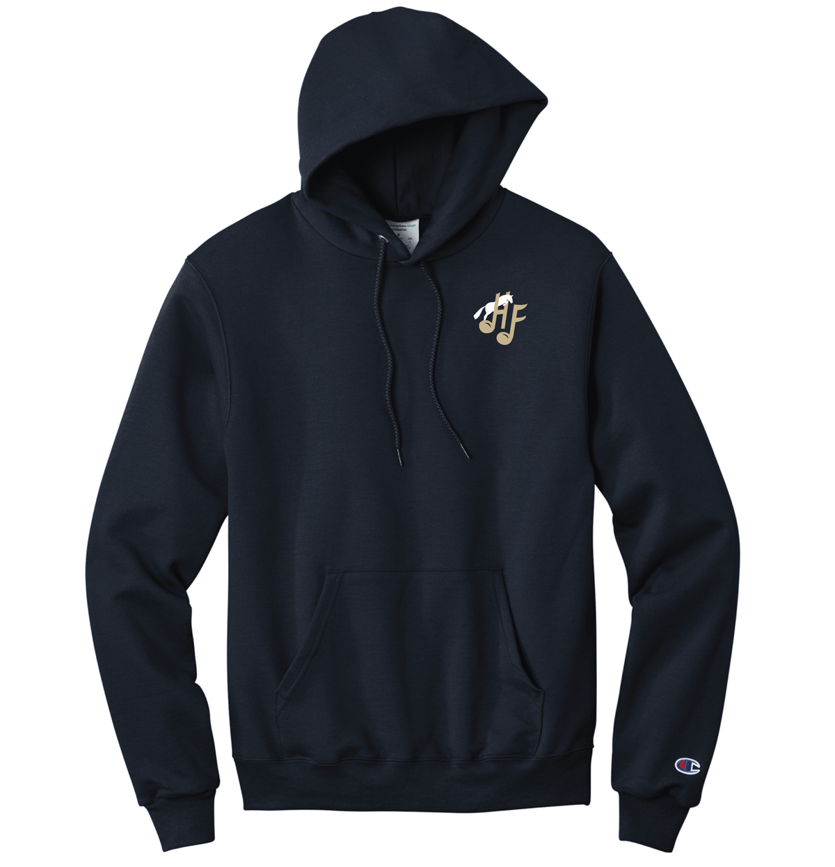 Harmony Farms Unisex Champion Powerblend Pullover Hoodie